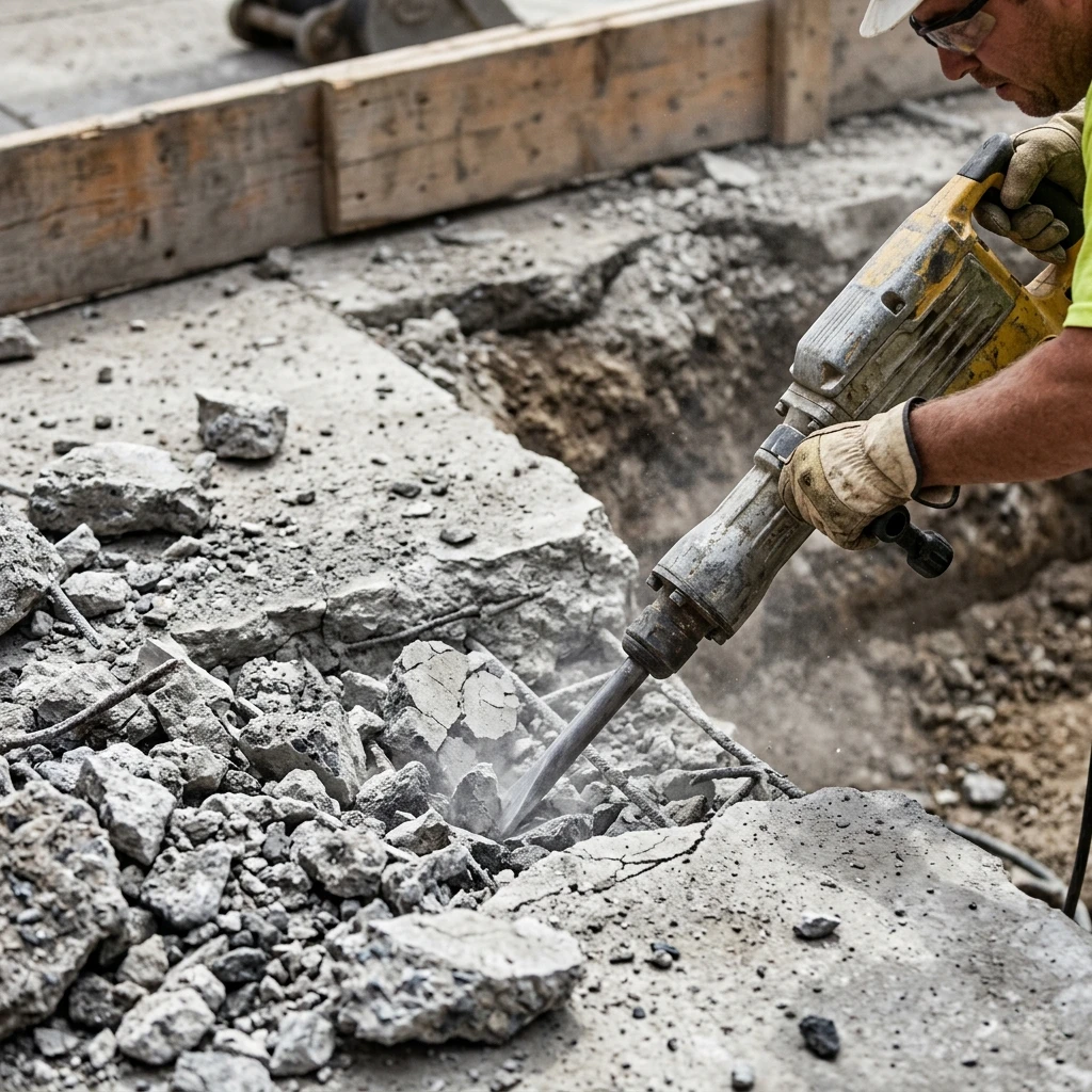 Concrete Removal in CA