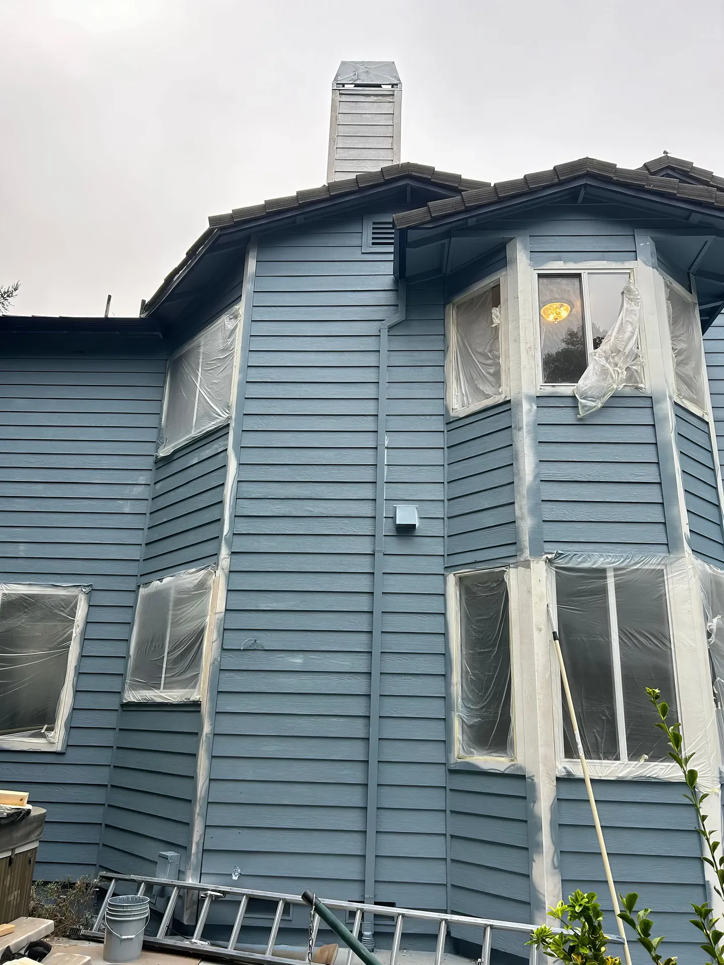 Exterior House Painting in CA-07