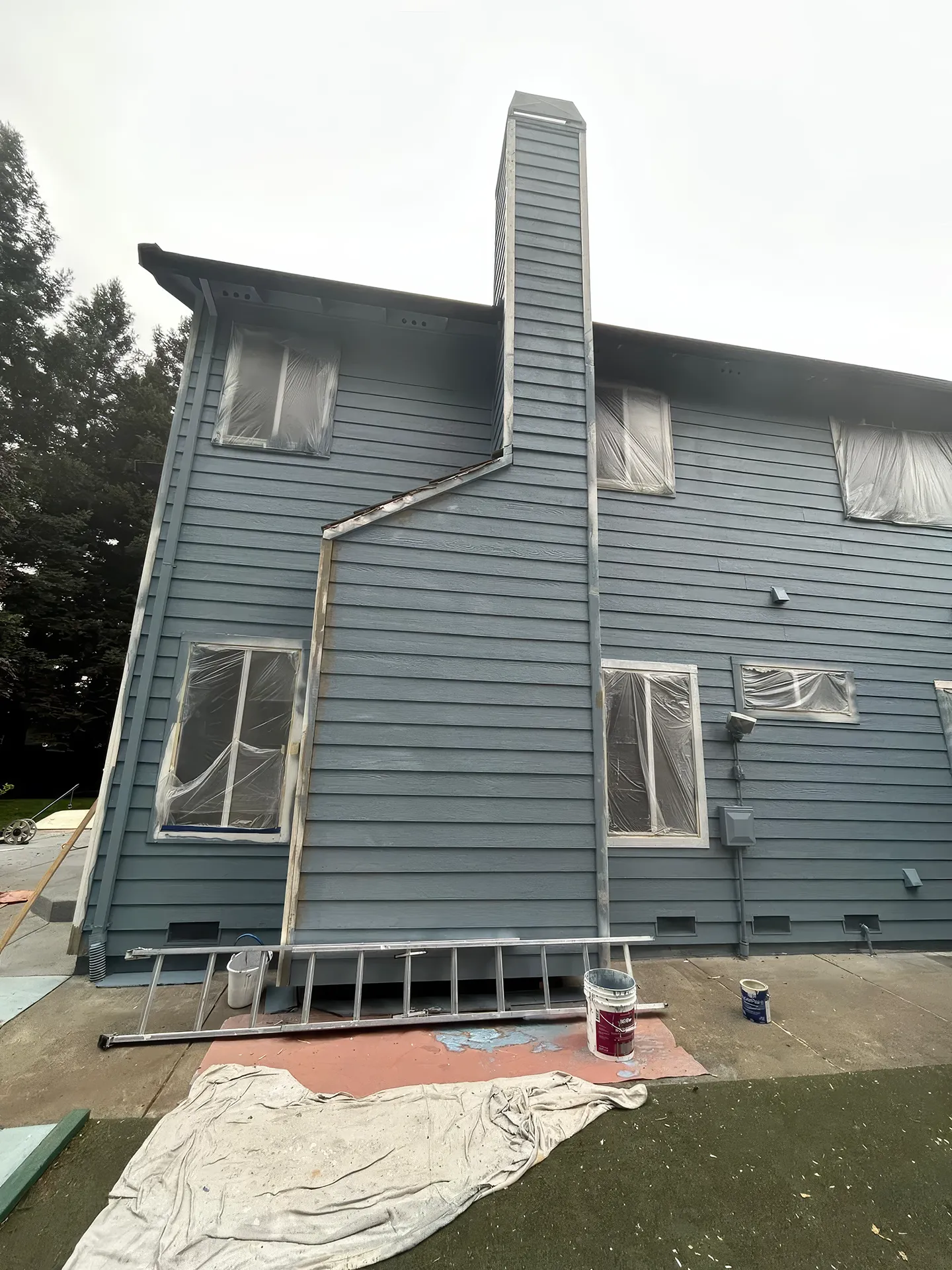 Exterior House Painting in CA-08