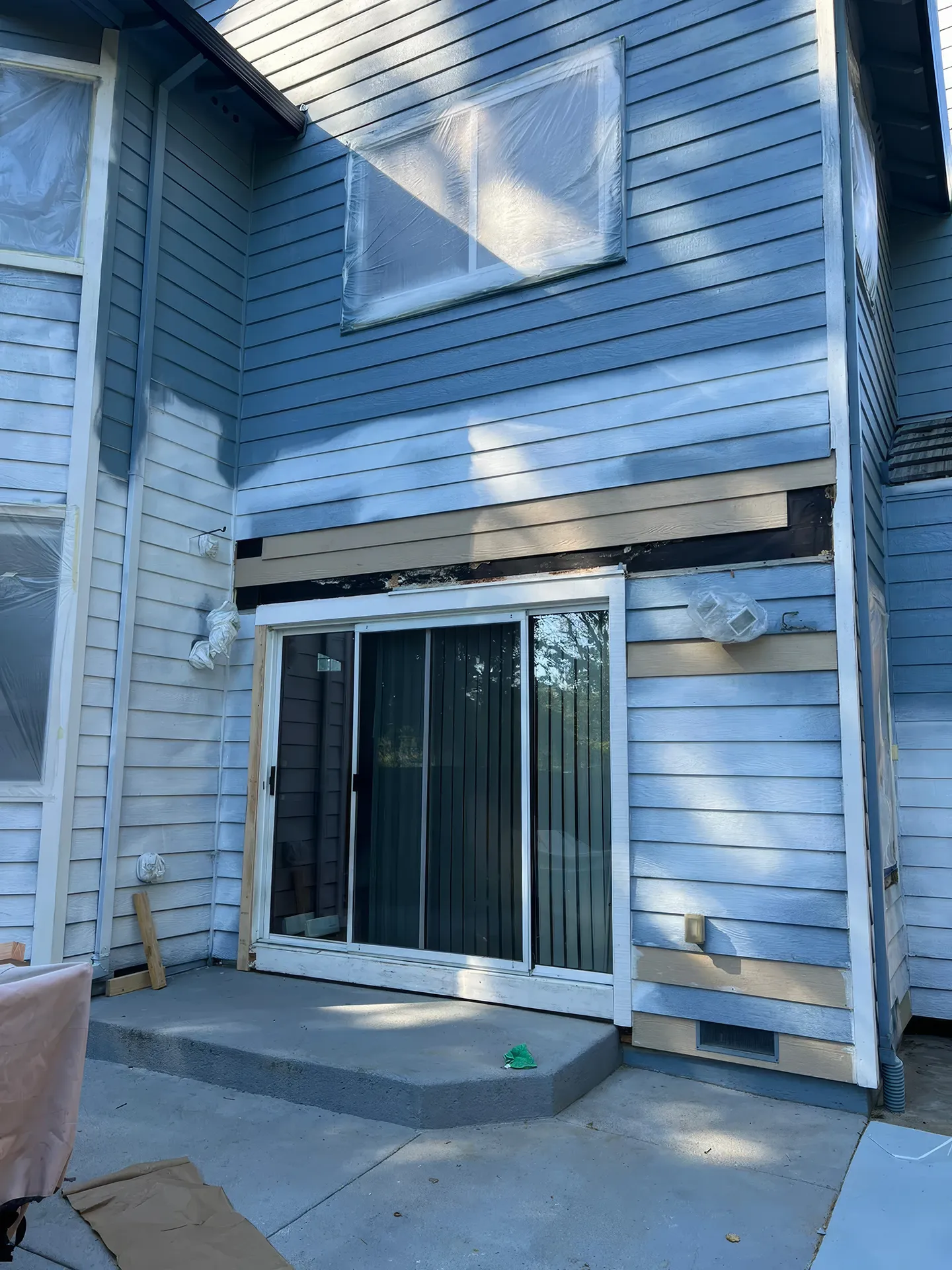 Exterior House Painting in CA-12