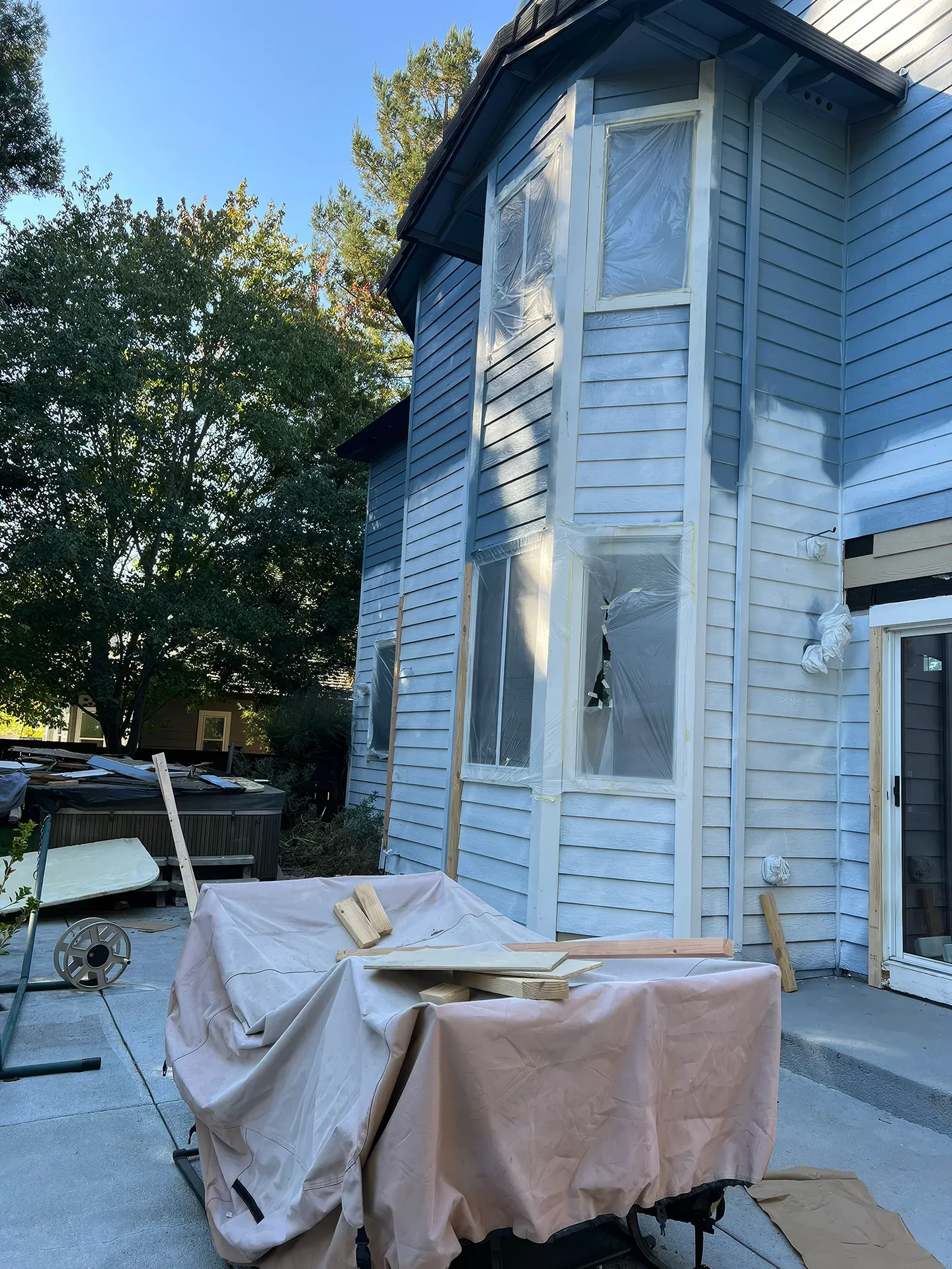 Exterior House Painting in CA-15