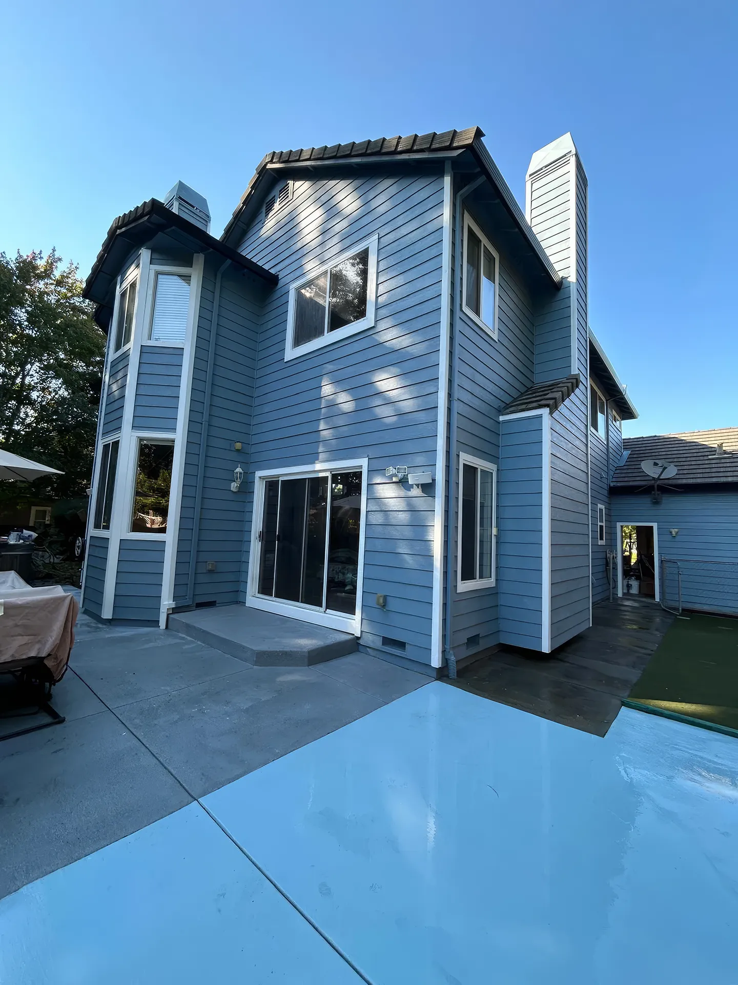 Exterior House Painting in CA-21