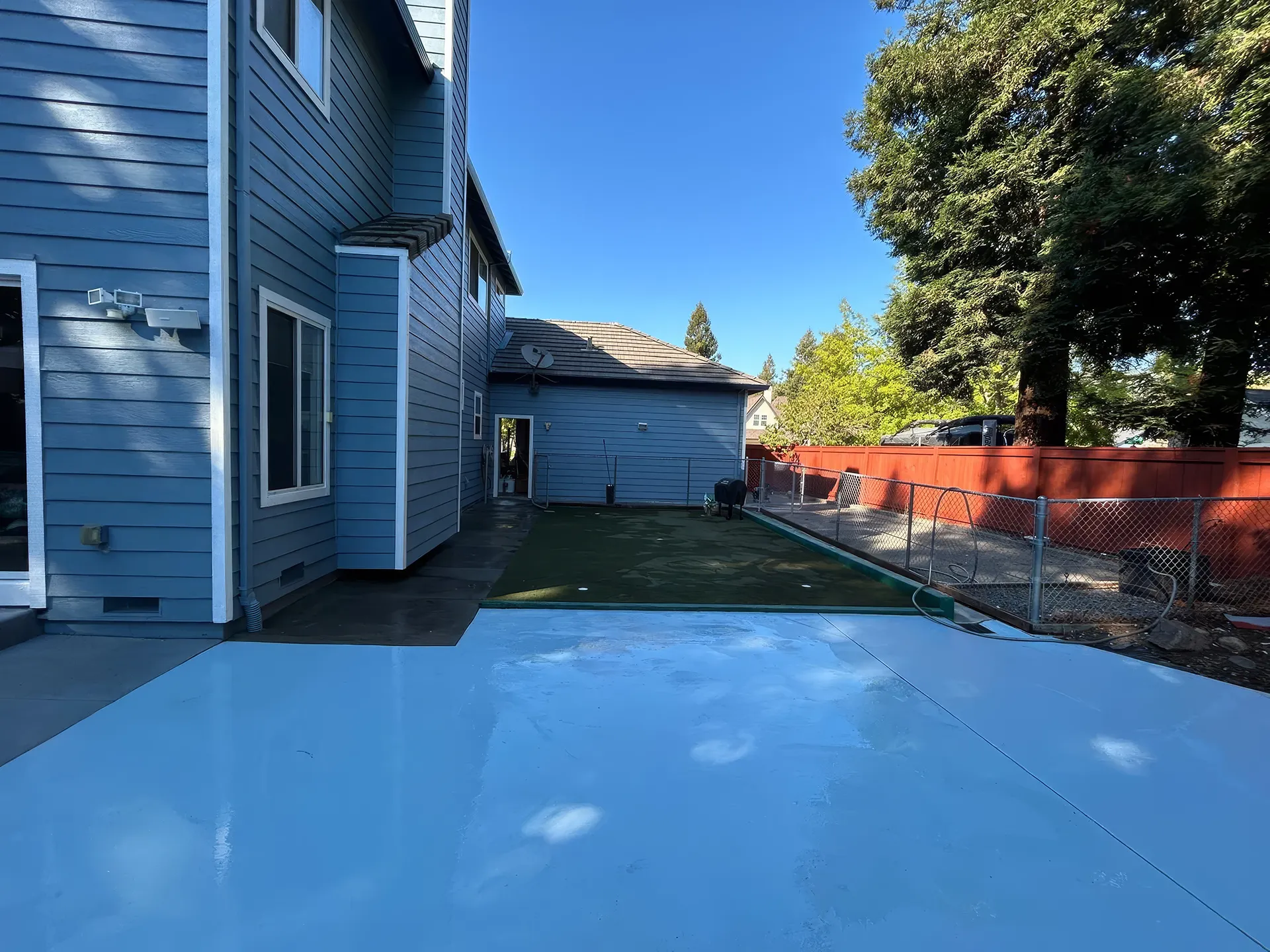 Exterior House Painting in CA-25
