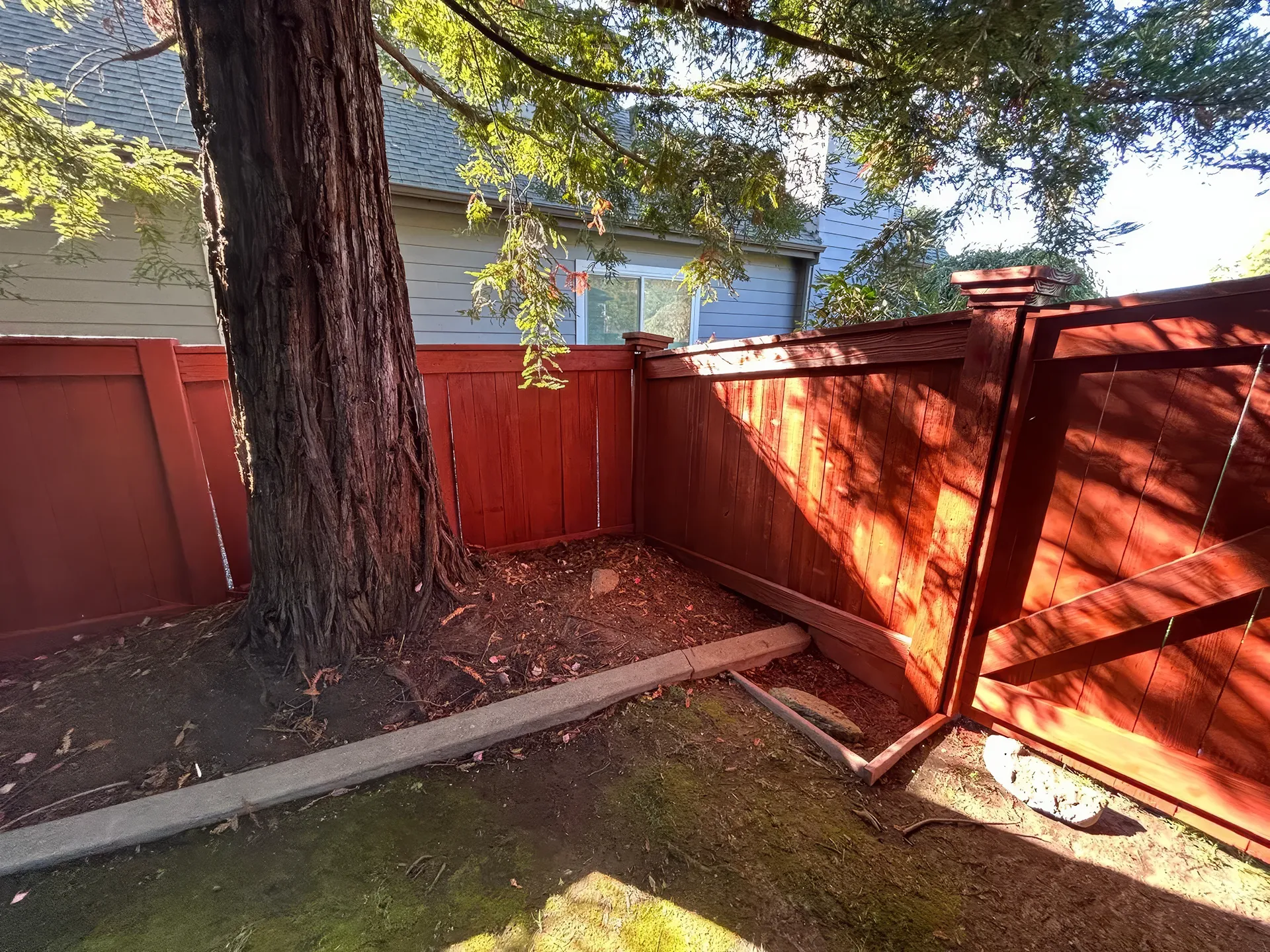 Fence in CA-2