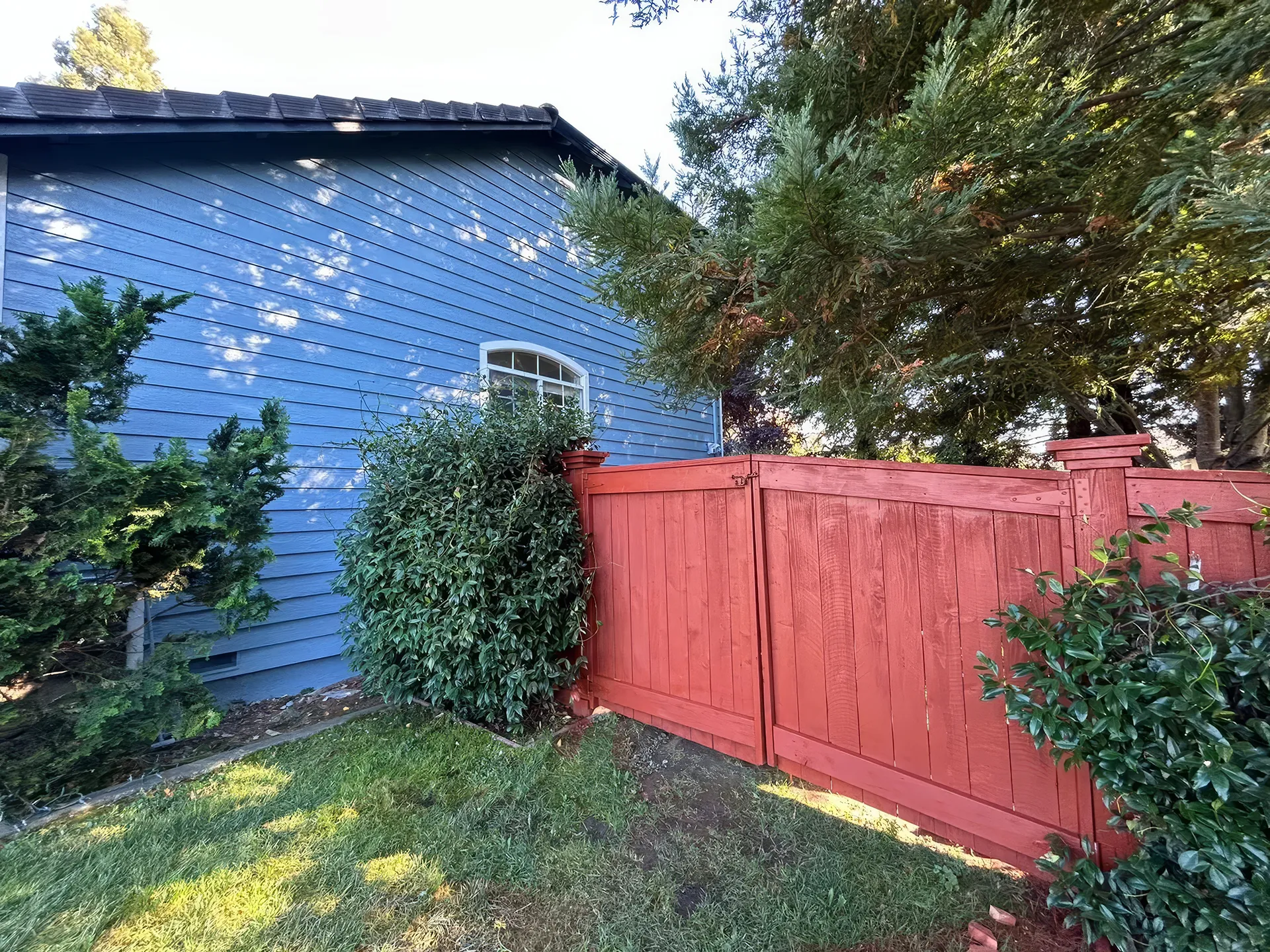 Fence in CA-3