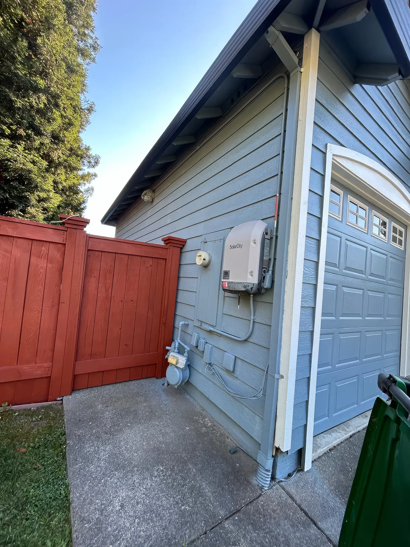 Fence in CA-4