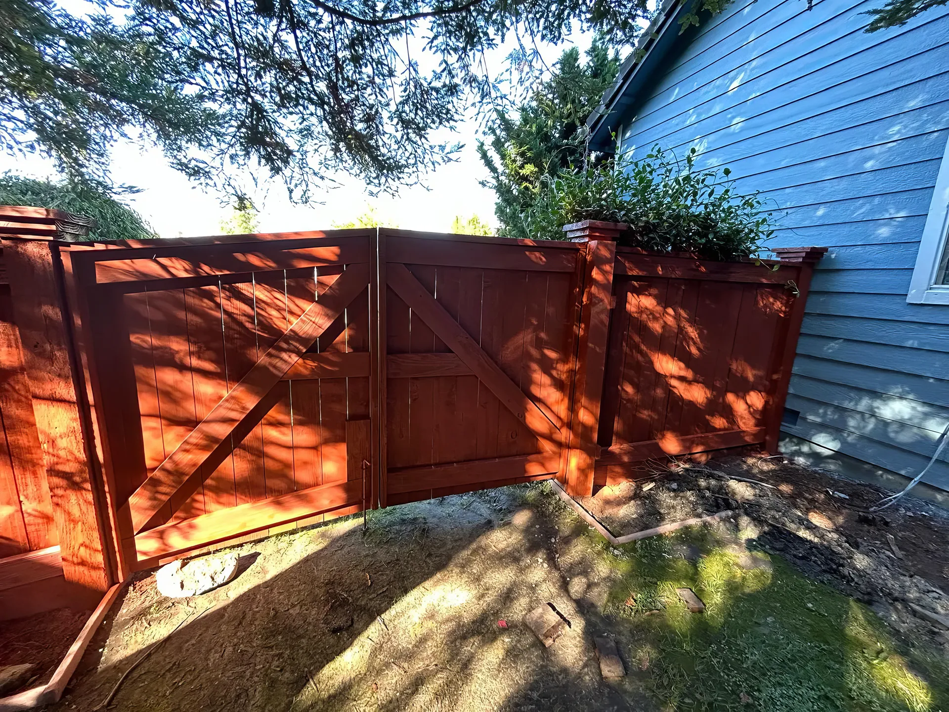 Fence in CA-6