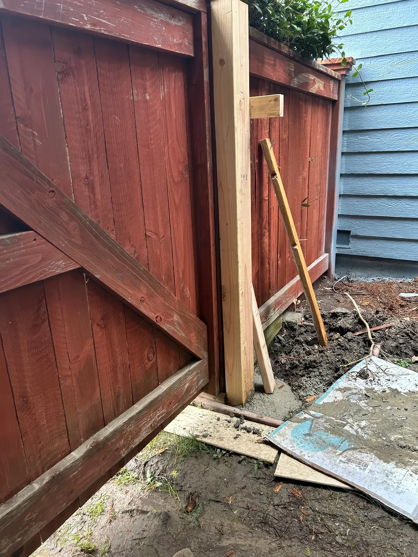 Fence in CA-7