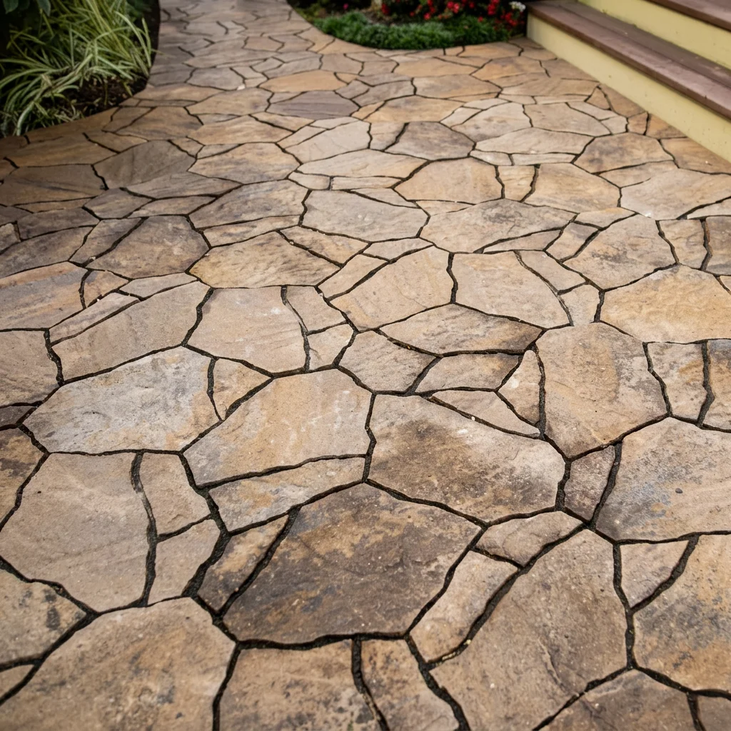 Flagstone Installation in CA