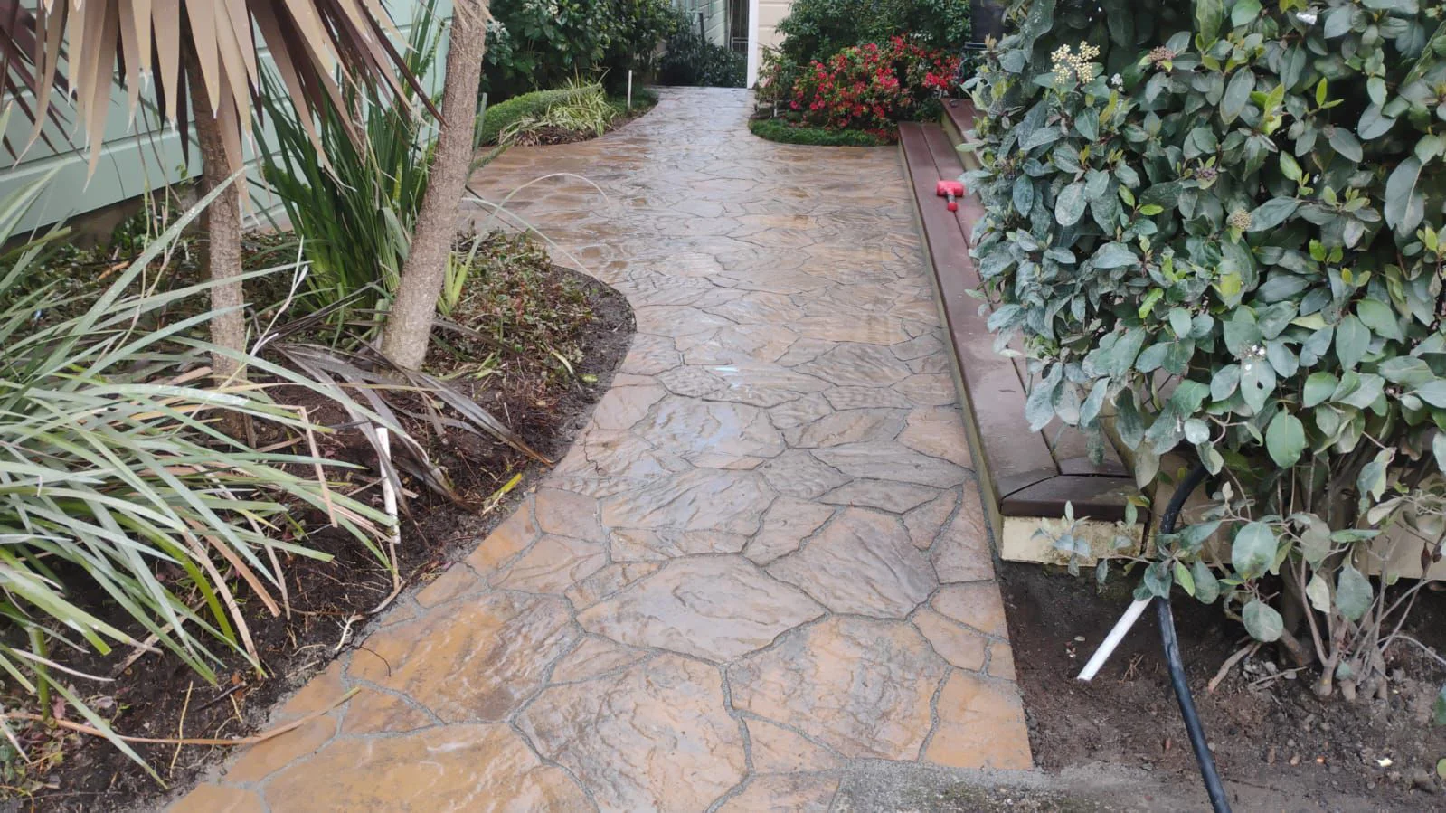 Frontyard and Backyard Installation in CA-01