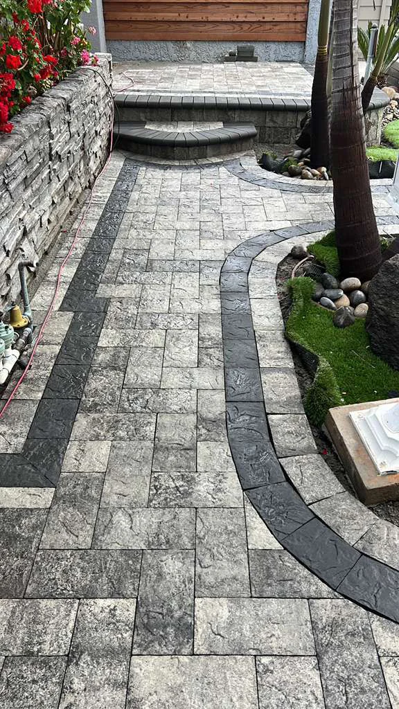Frontyard and Backyard Installation in CA-02