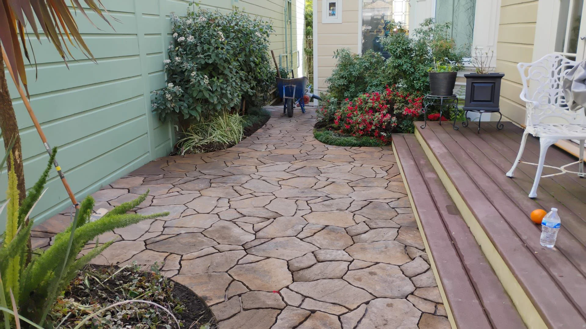 Frontyard and Backyard Installation in CA-03
