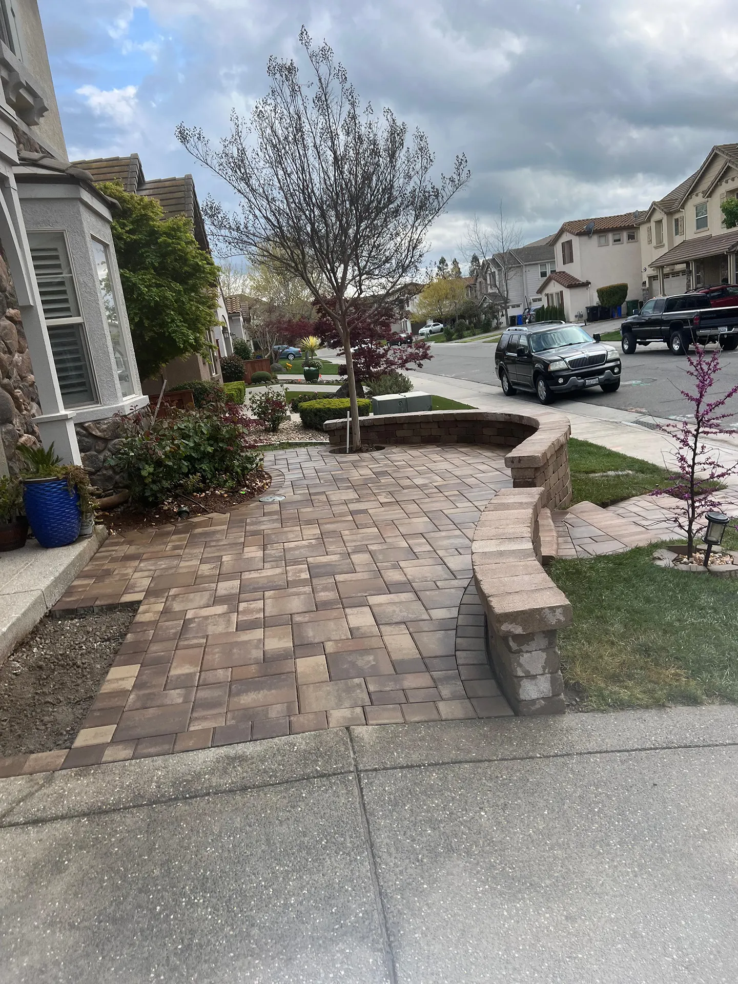 Frontyard and Backyard Installation in CA-05