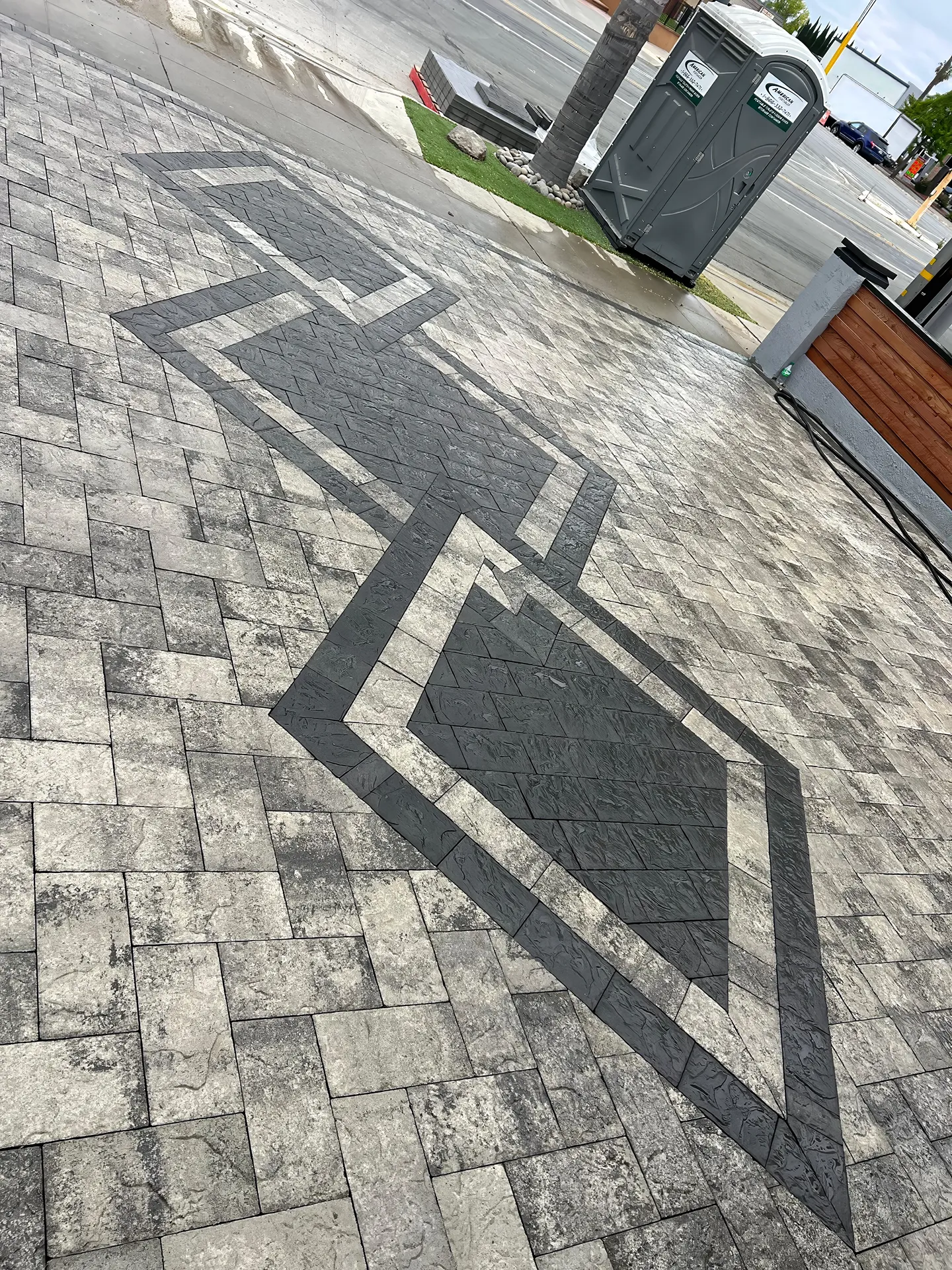 Paver Driveway in CA-01