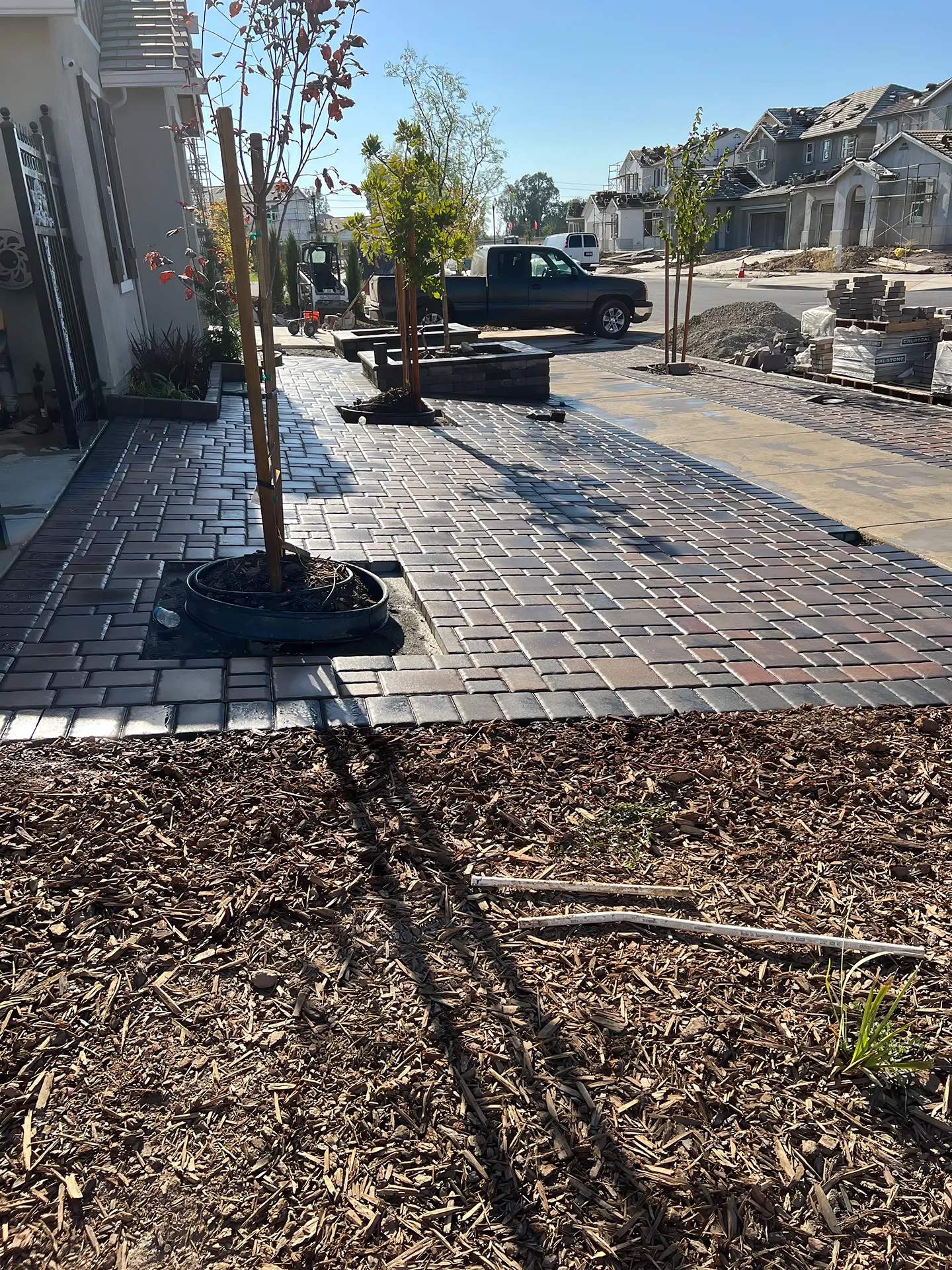 Paver Driveway in CA-02