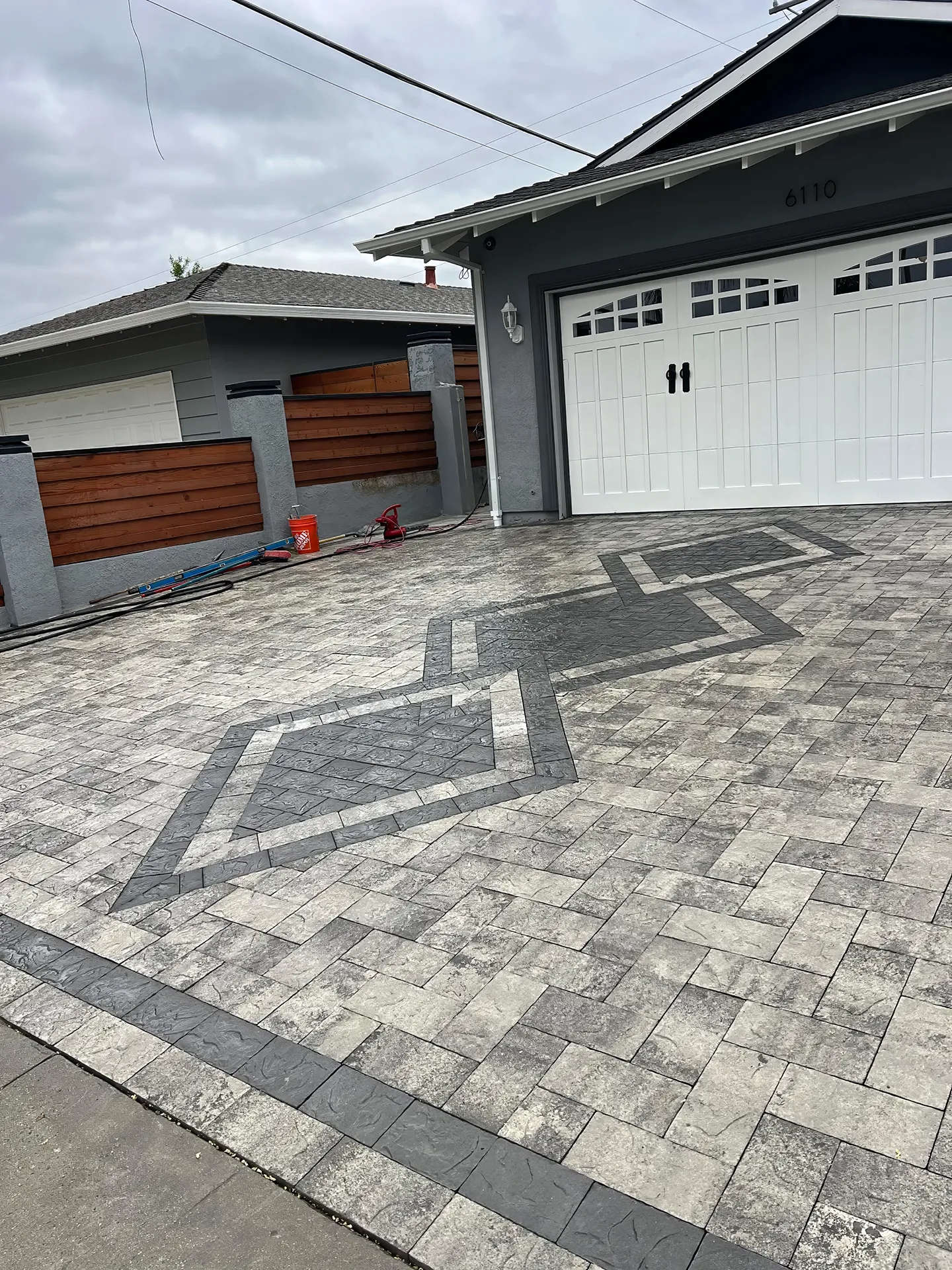 Paver Driveway in CA-03