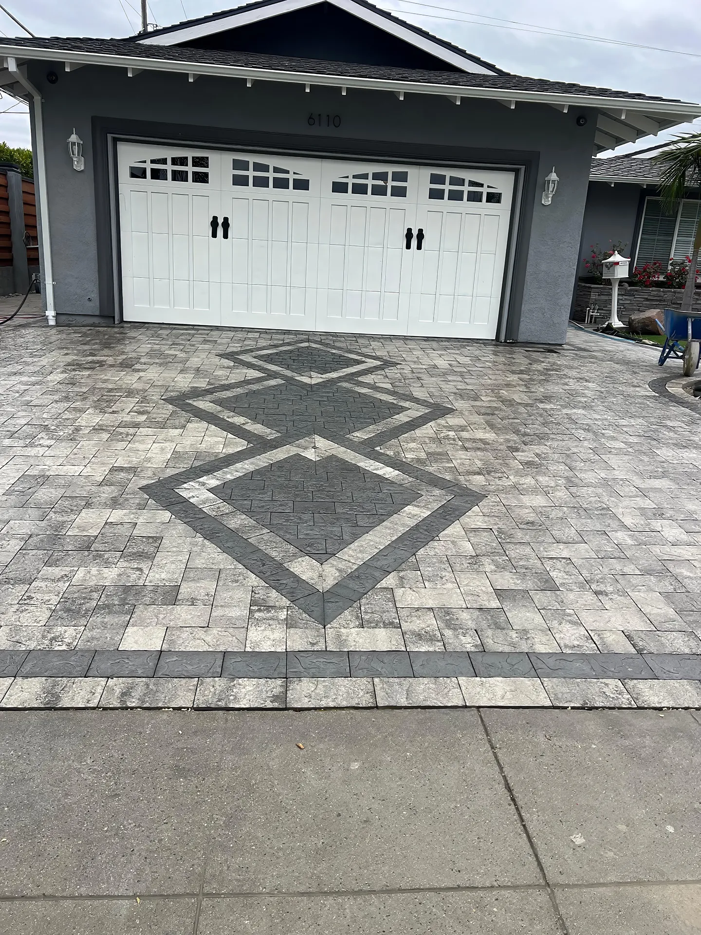 Paver Driveway in CA-04