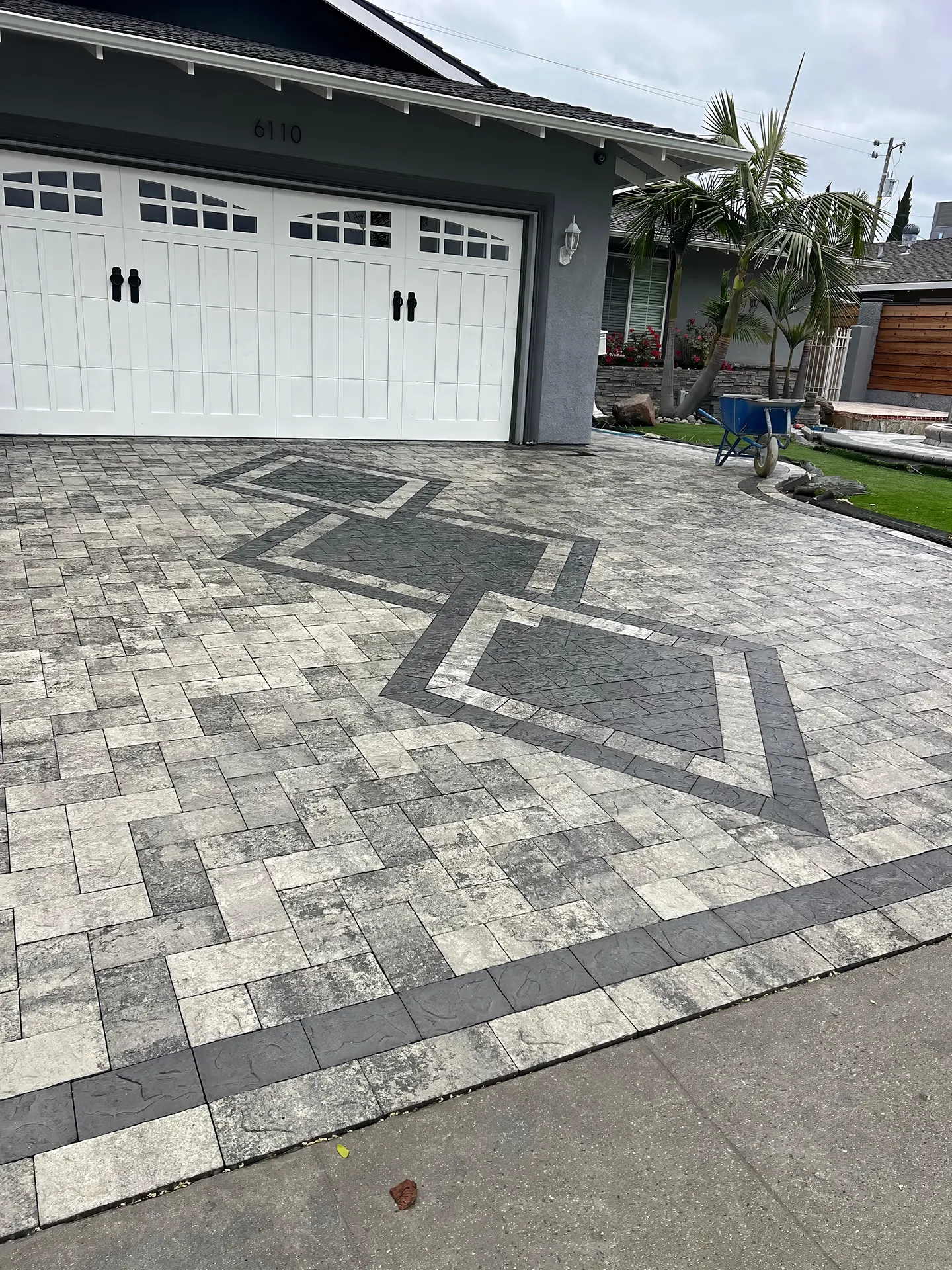 Paver Driveway in CA-05