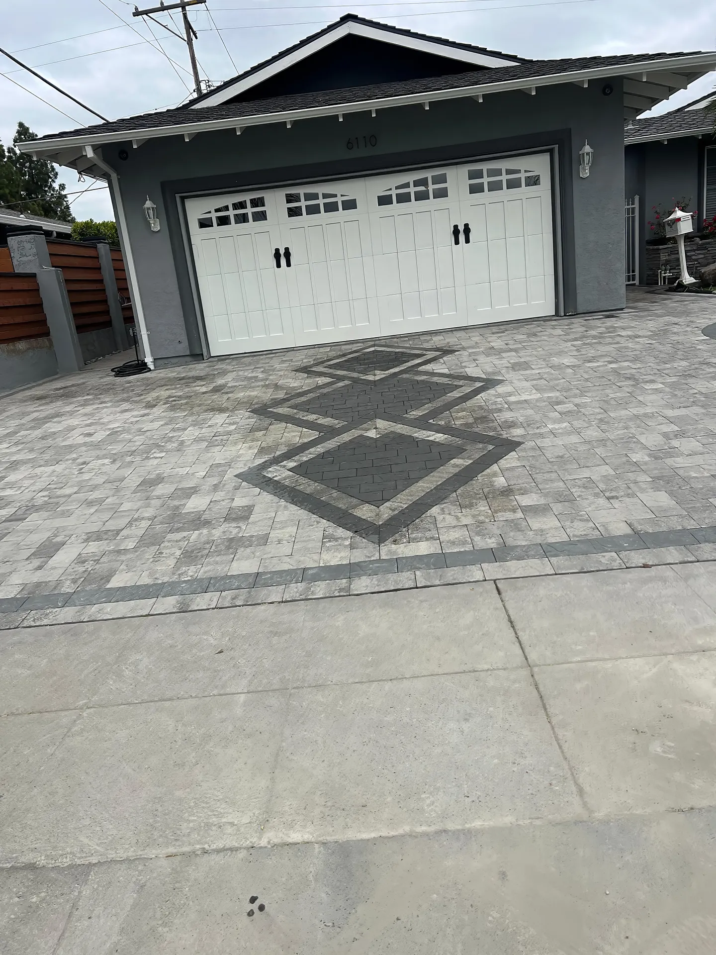 Paver Driveway in CA-06