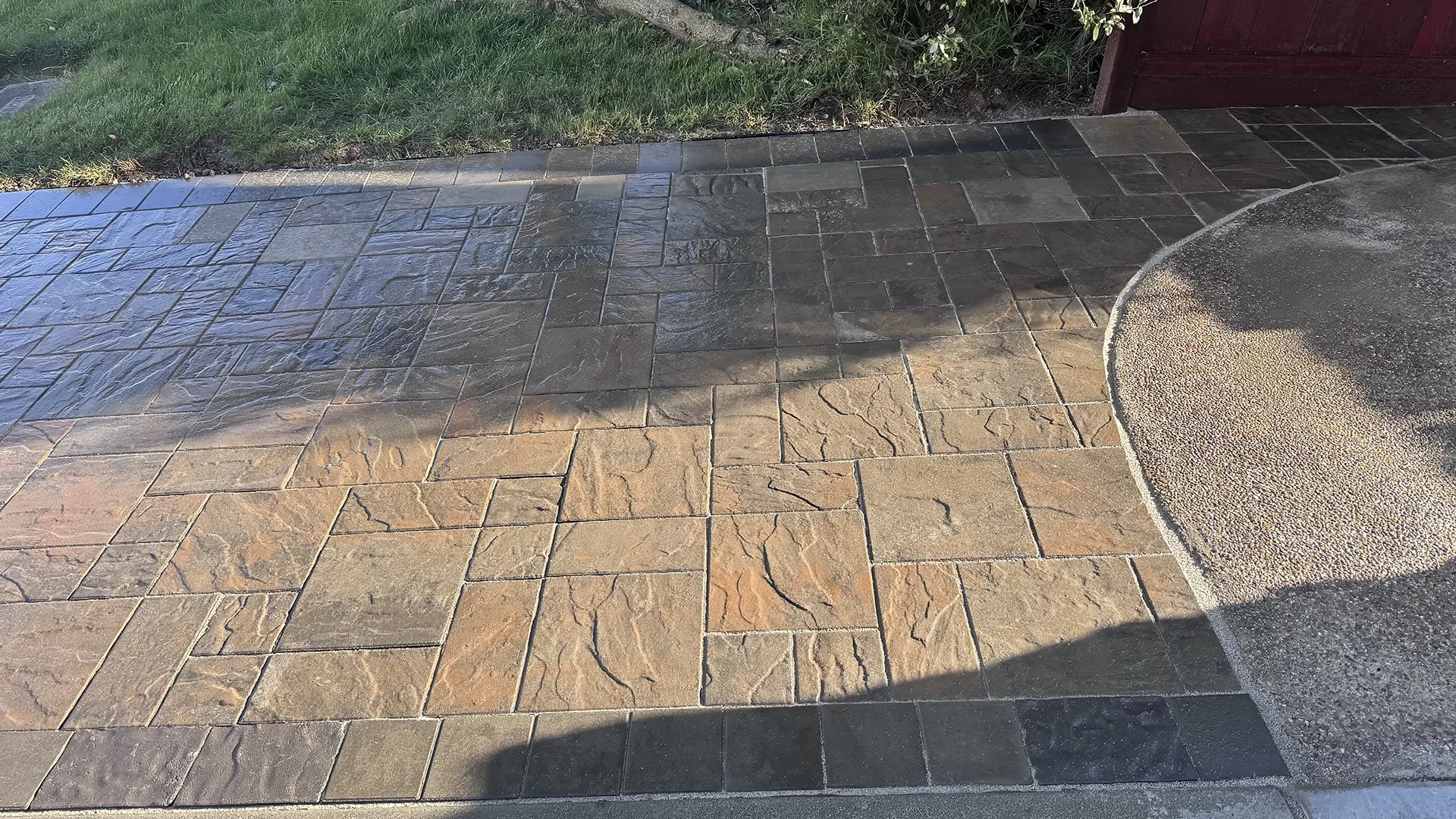 Paver Driveway in CA-07