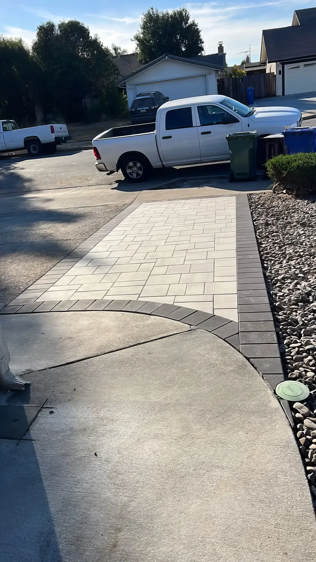 Paver Driveway in CA-10