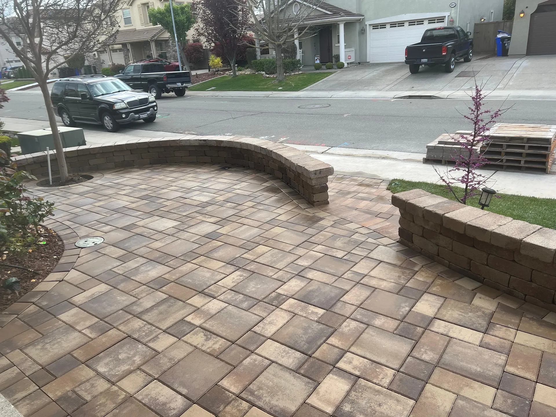 Paver Patio in CA-01