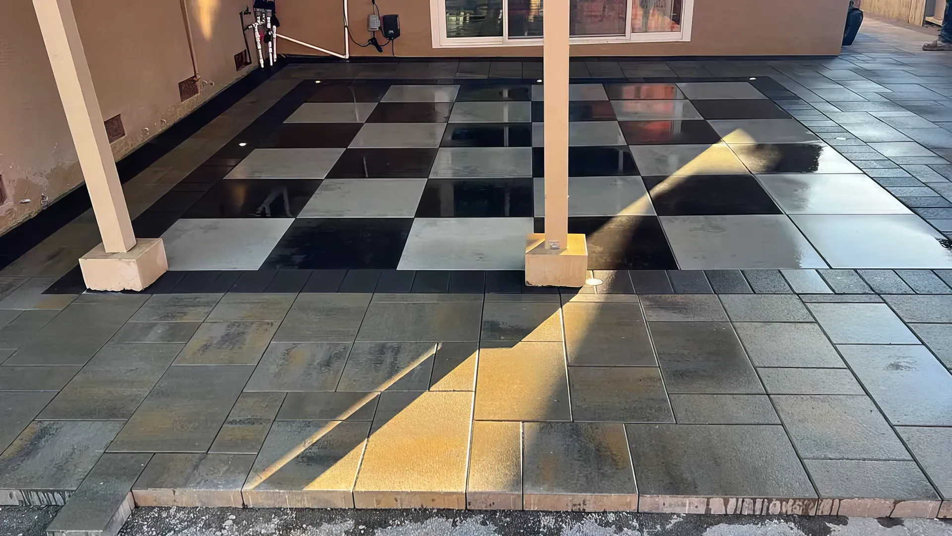 Paver Patio in CA-07