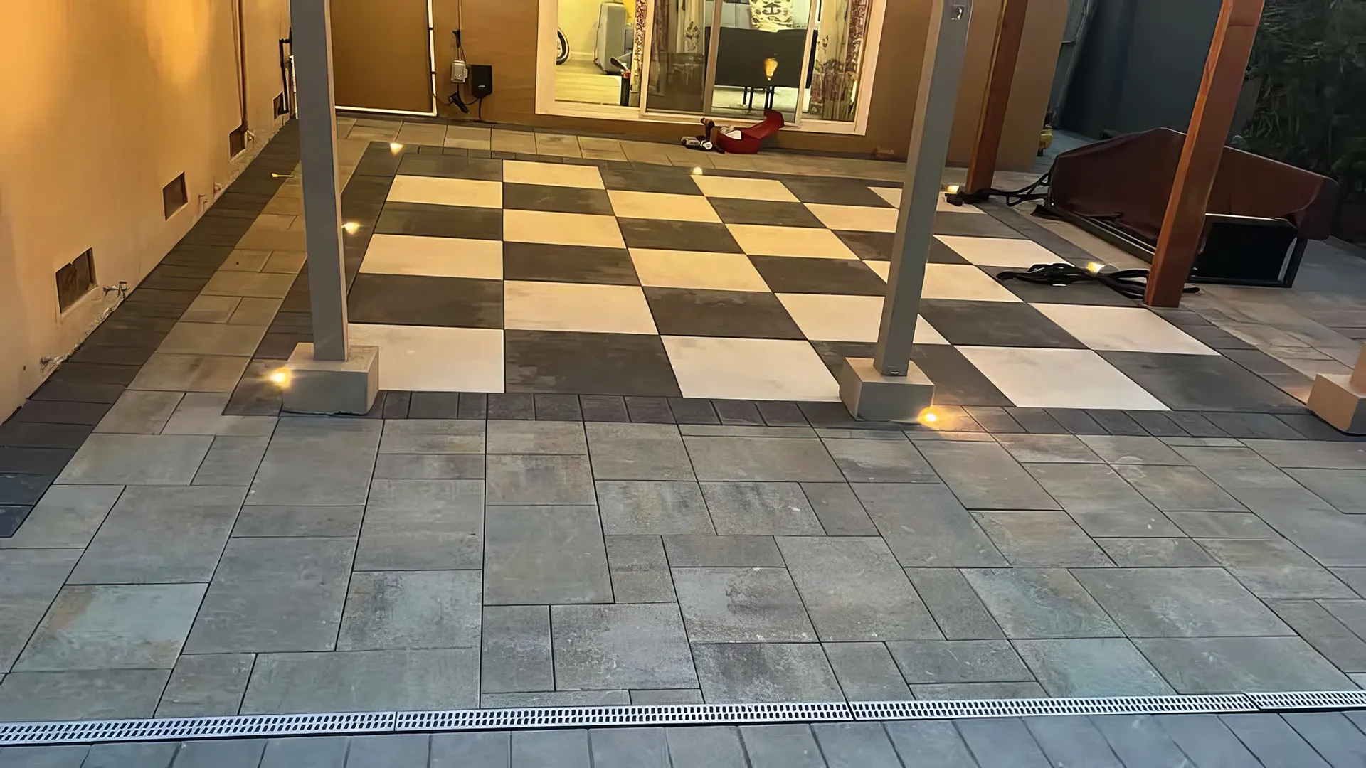 Paver Patio in CA-08