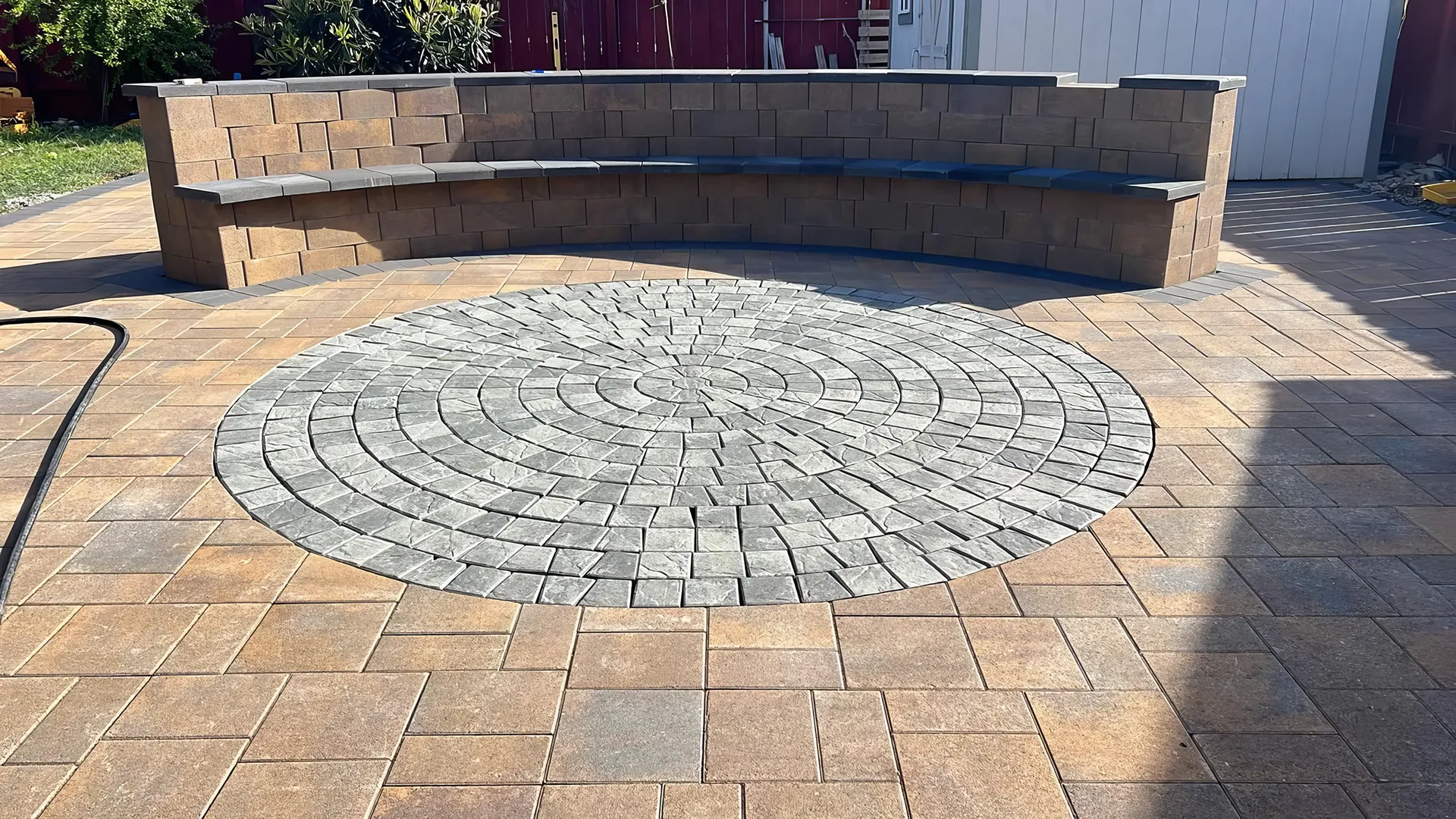 Paver Patio in CA-09