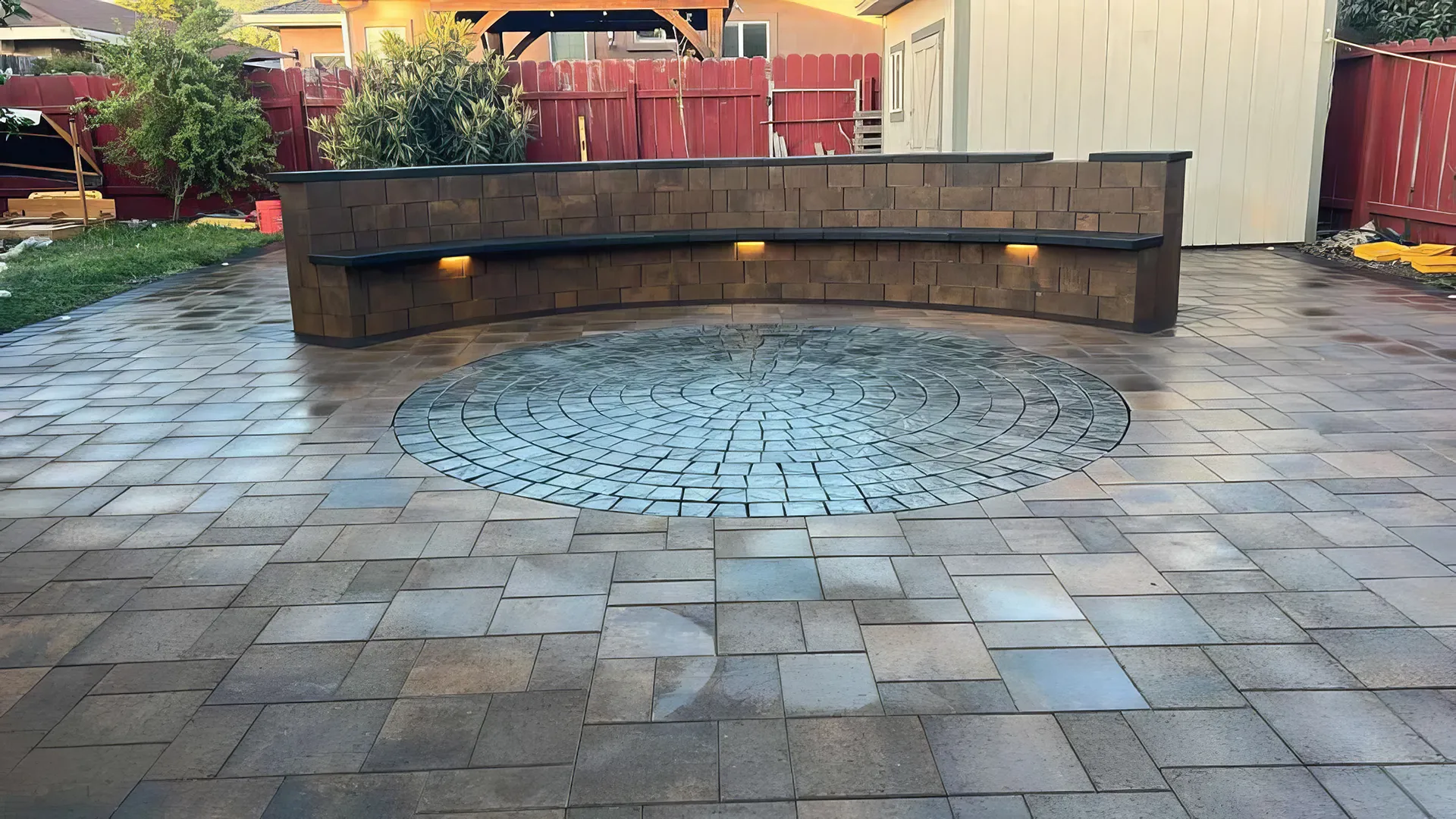 Paver Patio in CA-10