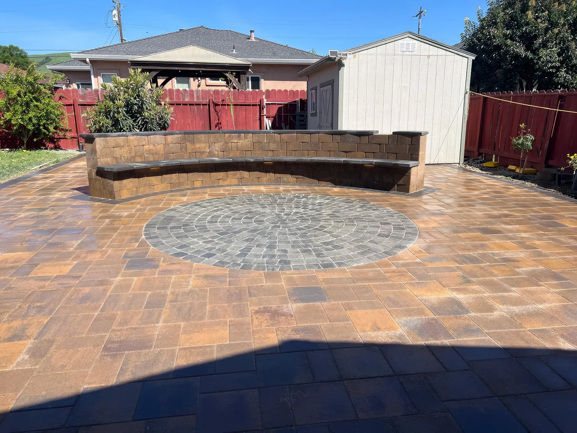 Paver Patio in CA-11