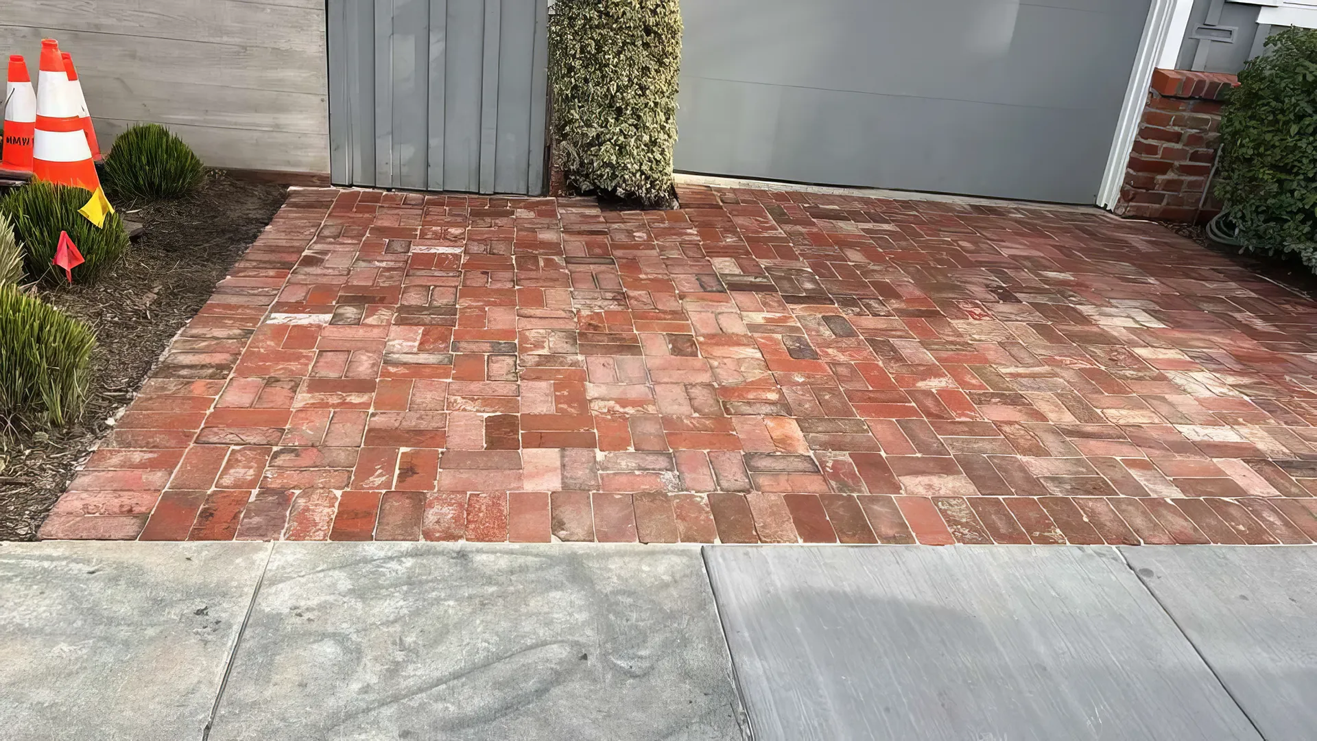 Paver Patio in CA-13