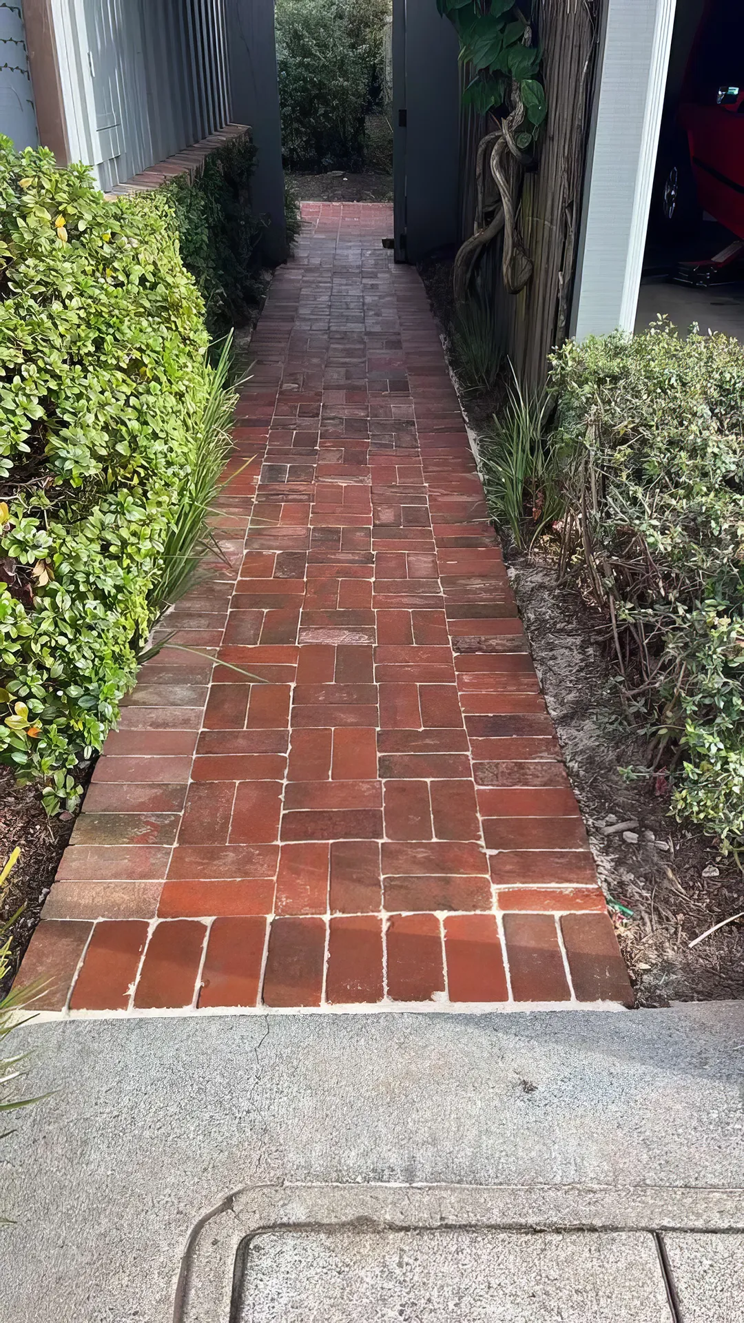 Paver Patio in CA-14