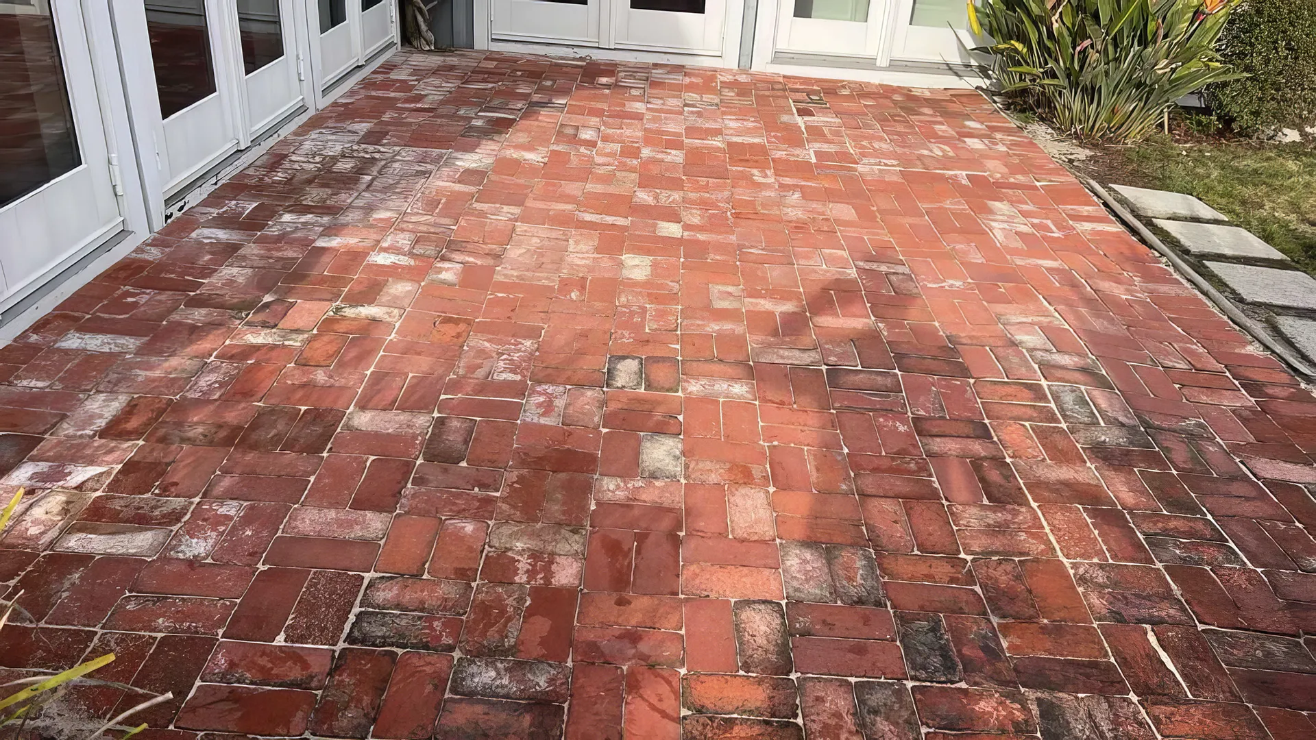 Paver Patio in CA-15
