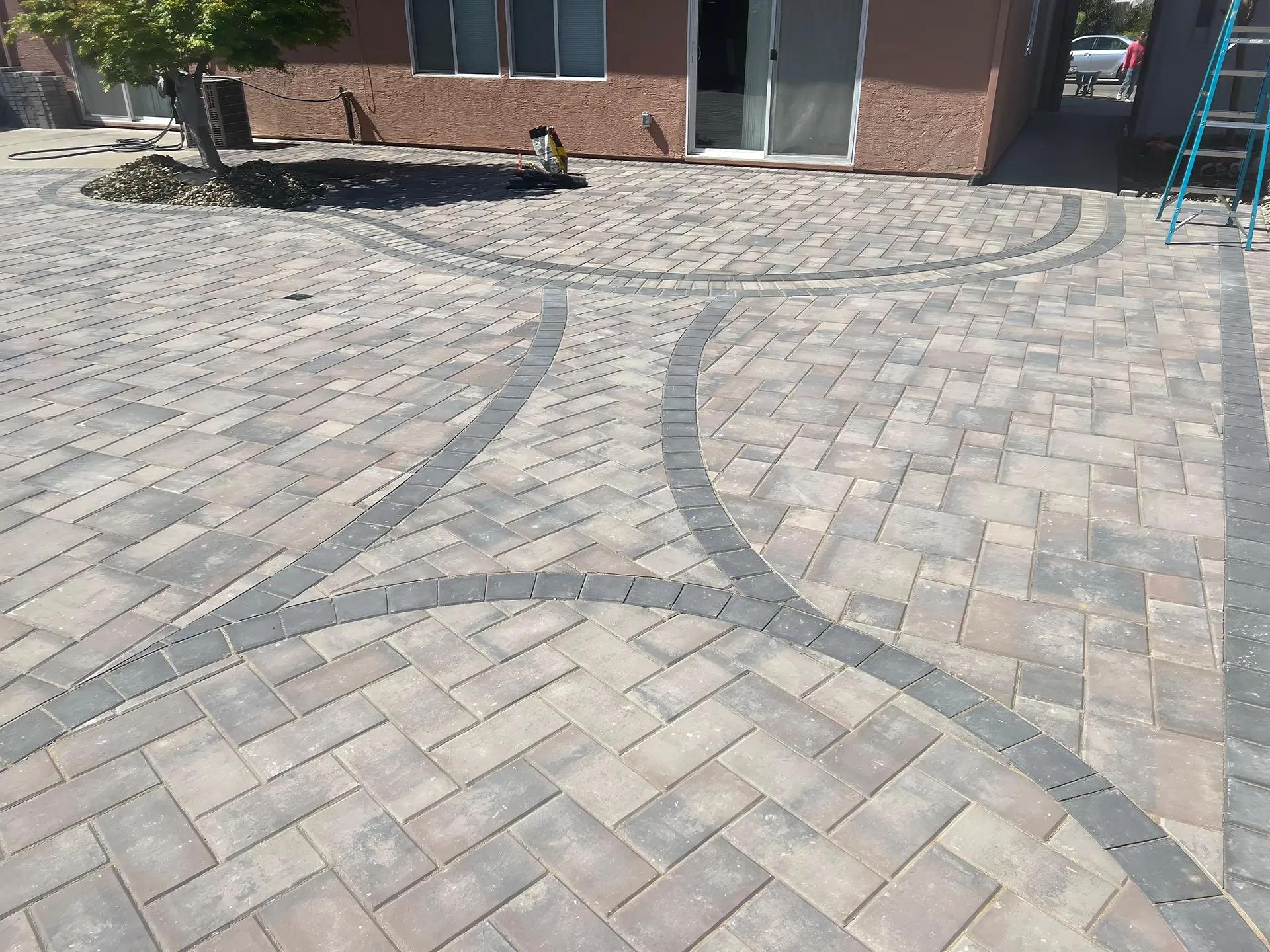 Paver Patio in CA-17