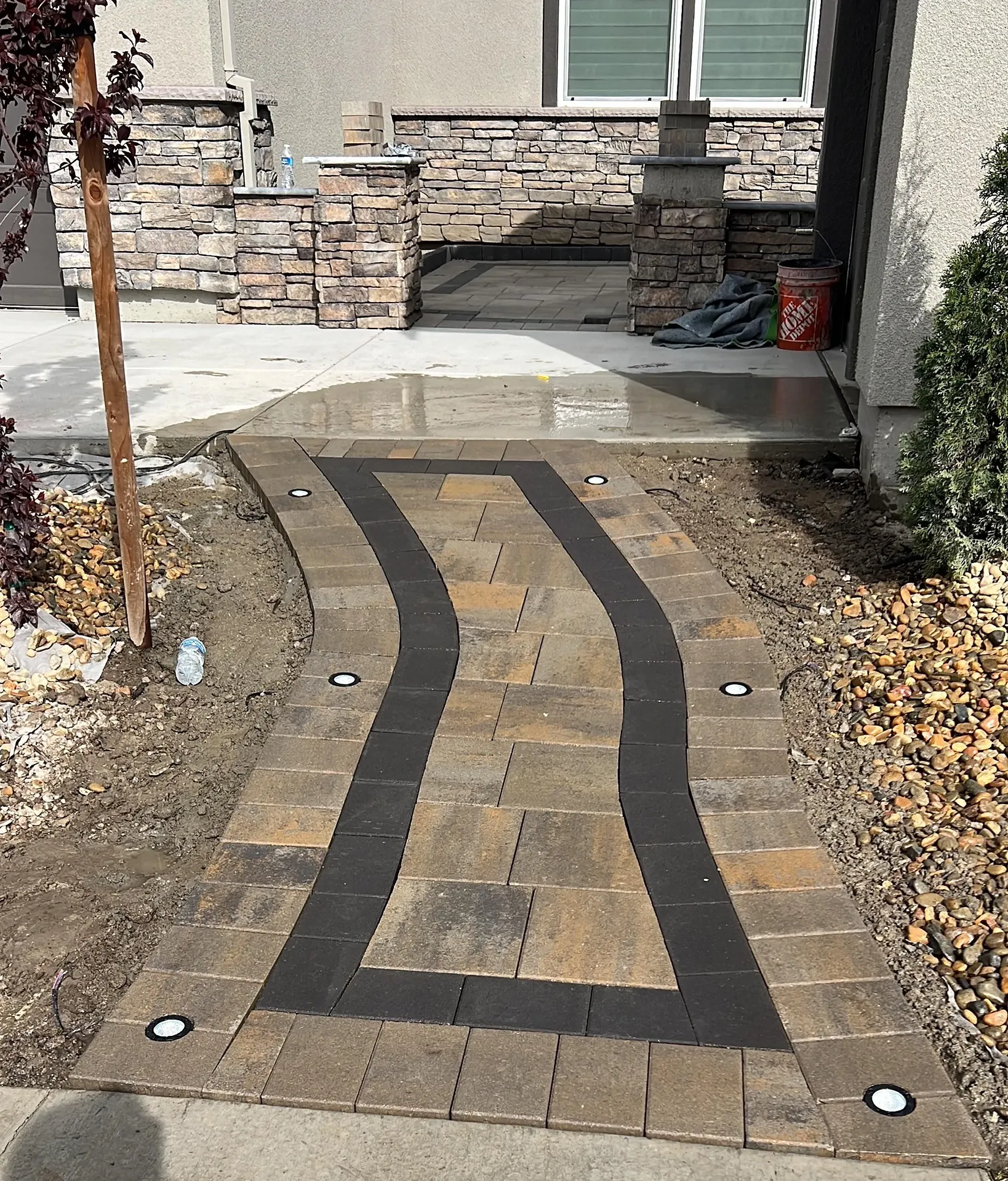 Paver Patio in CA-19