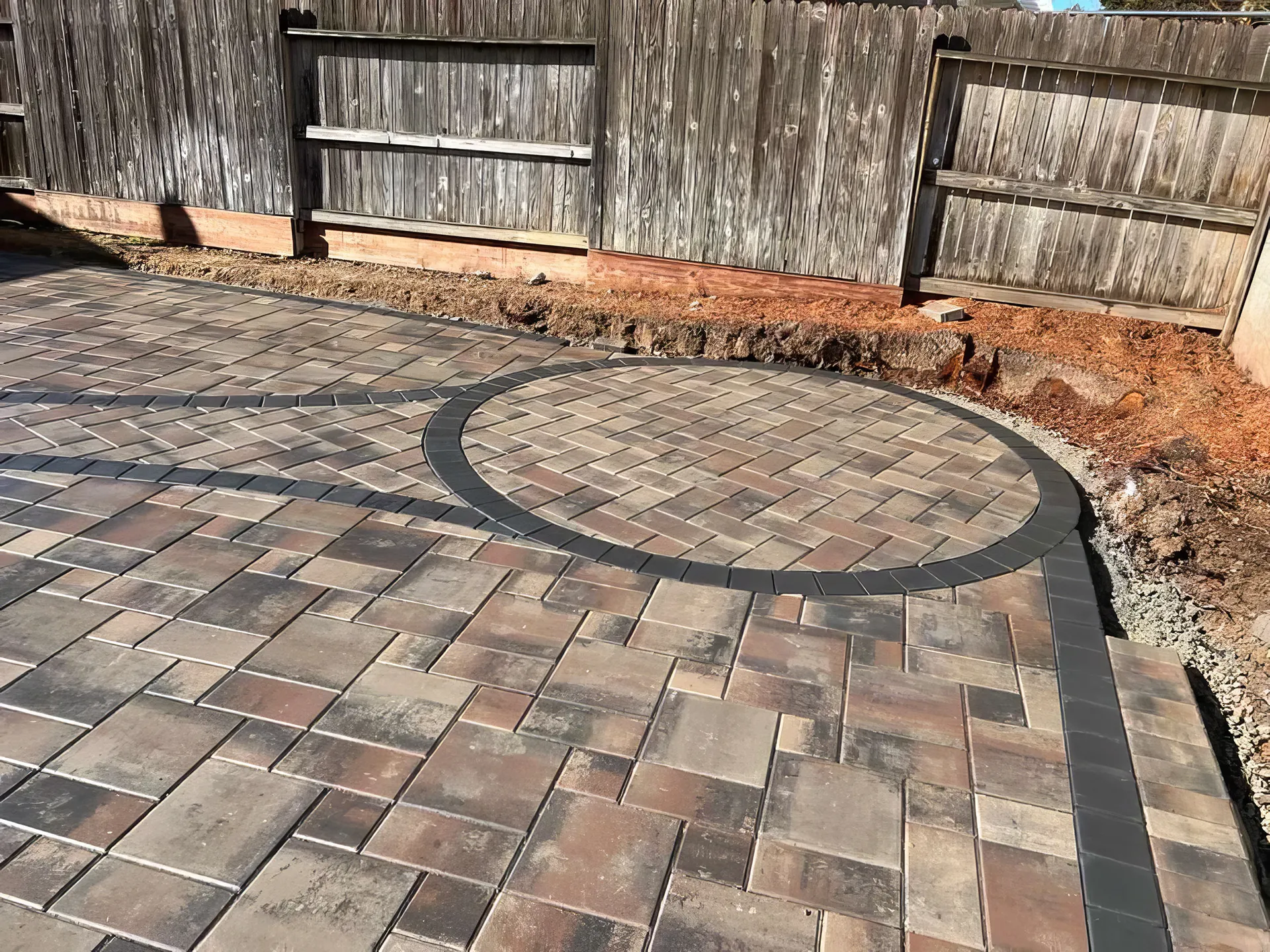 Paver Patio in CA-20