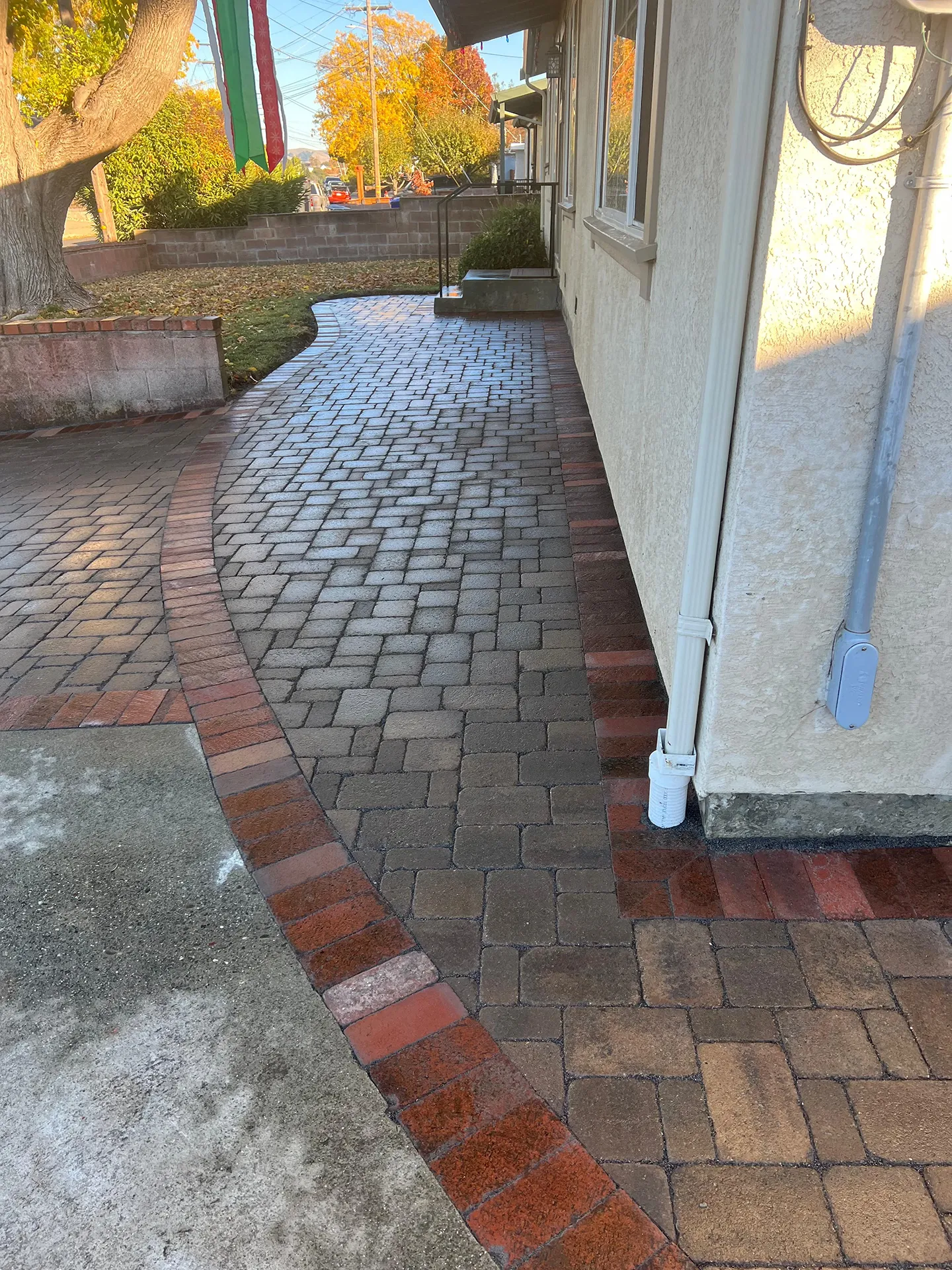 Paver Patio in CA-21