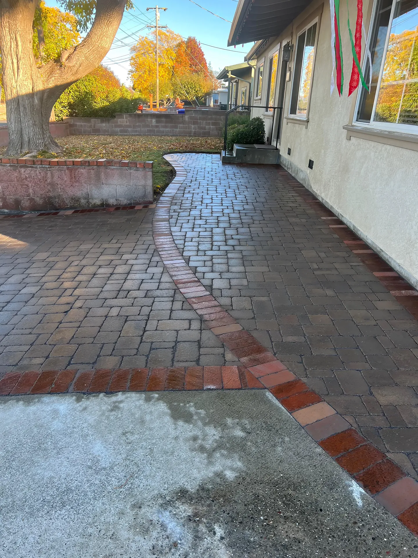 Paver Patio in CA-23