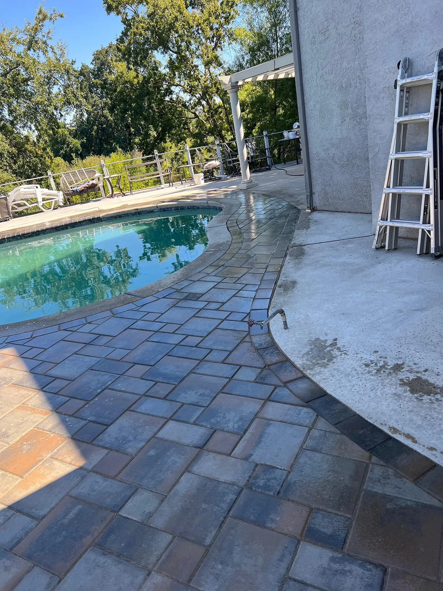 Paver Patio in CA-24