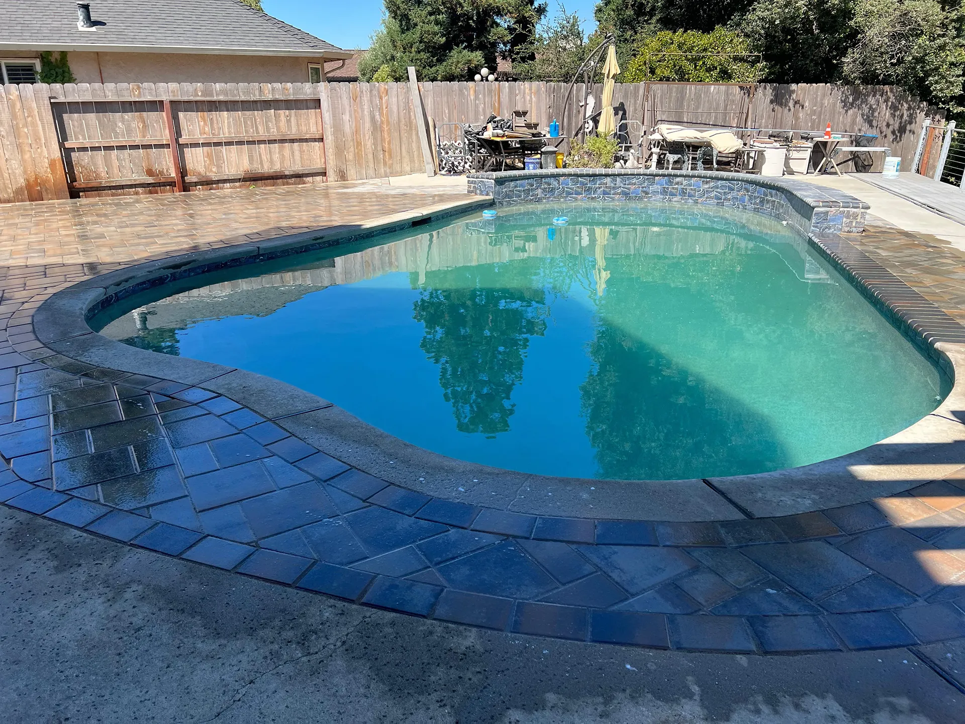 Paver Patio in CA-26