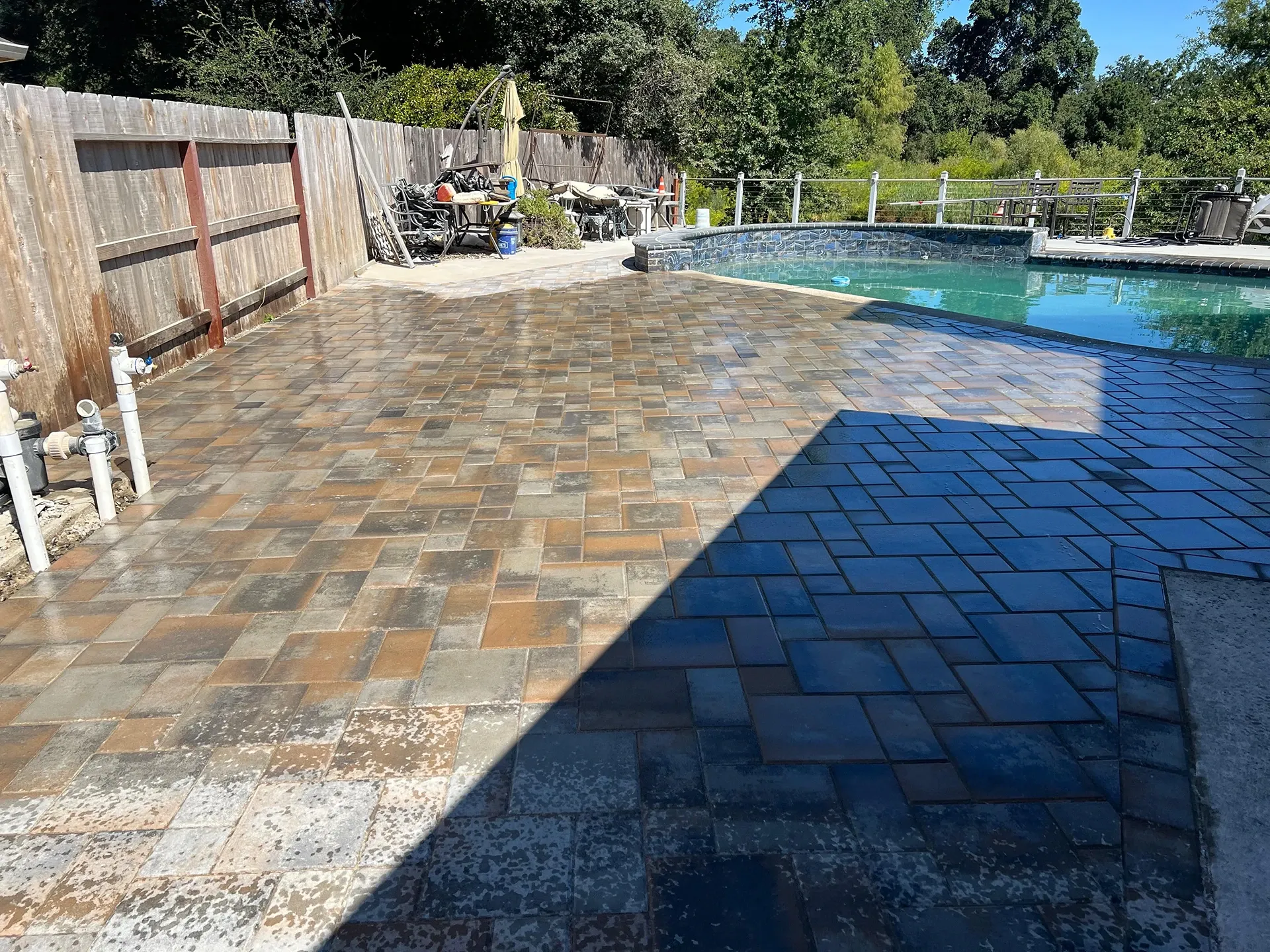 Paver Patio in CA-27