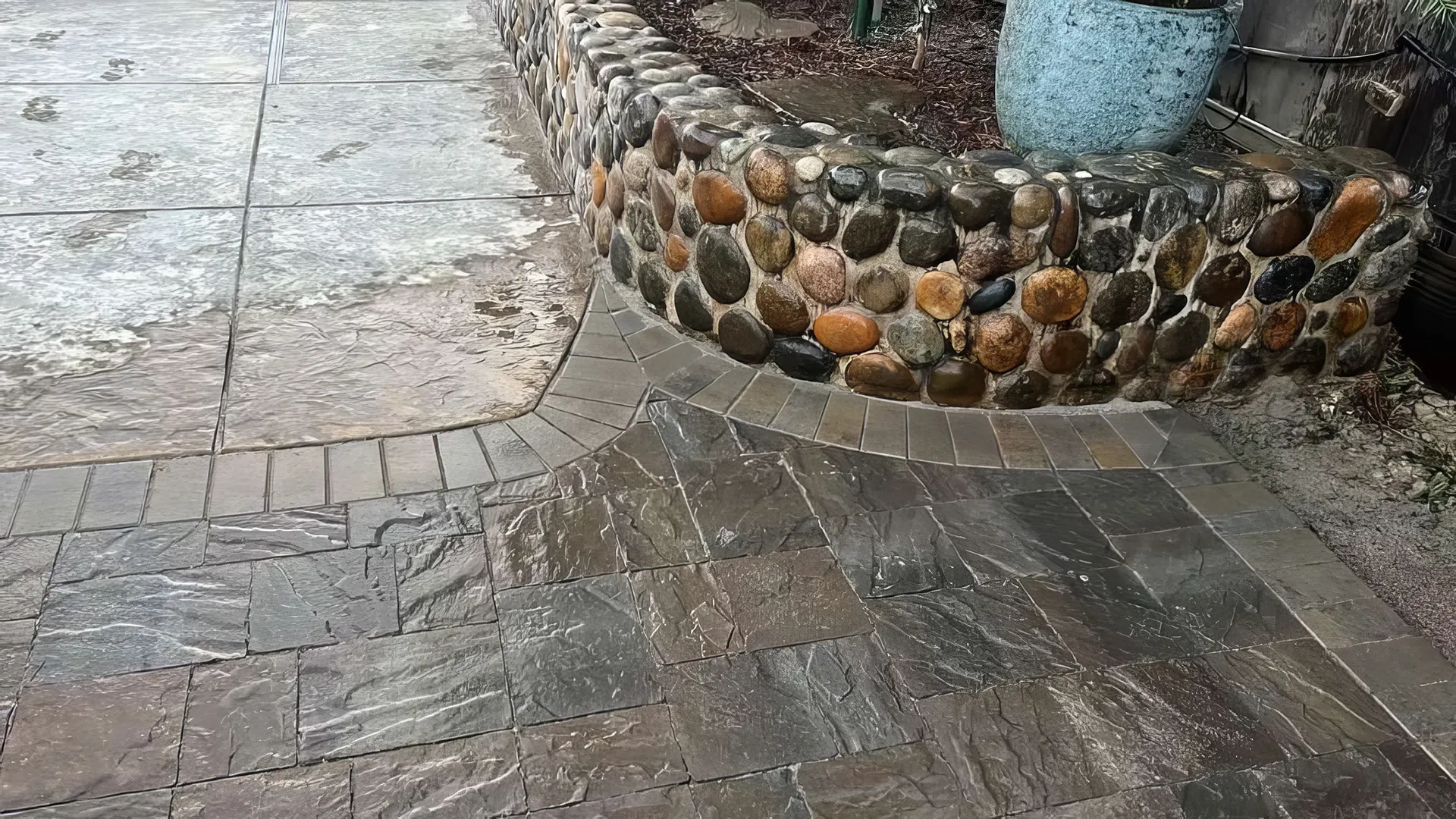 Paver Patio in CA-29