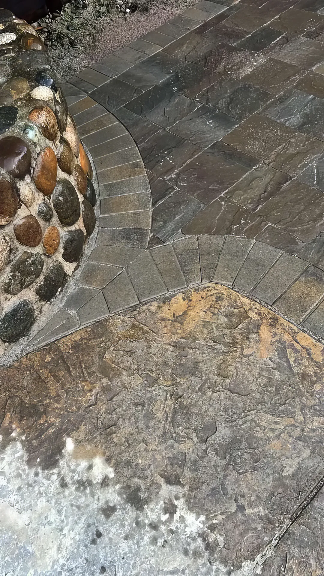 Paver Patio in CA-30