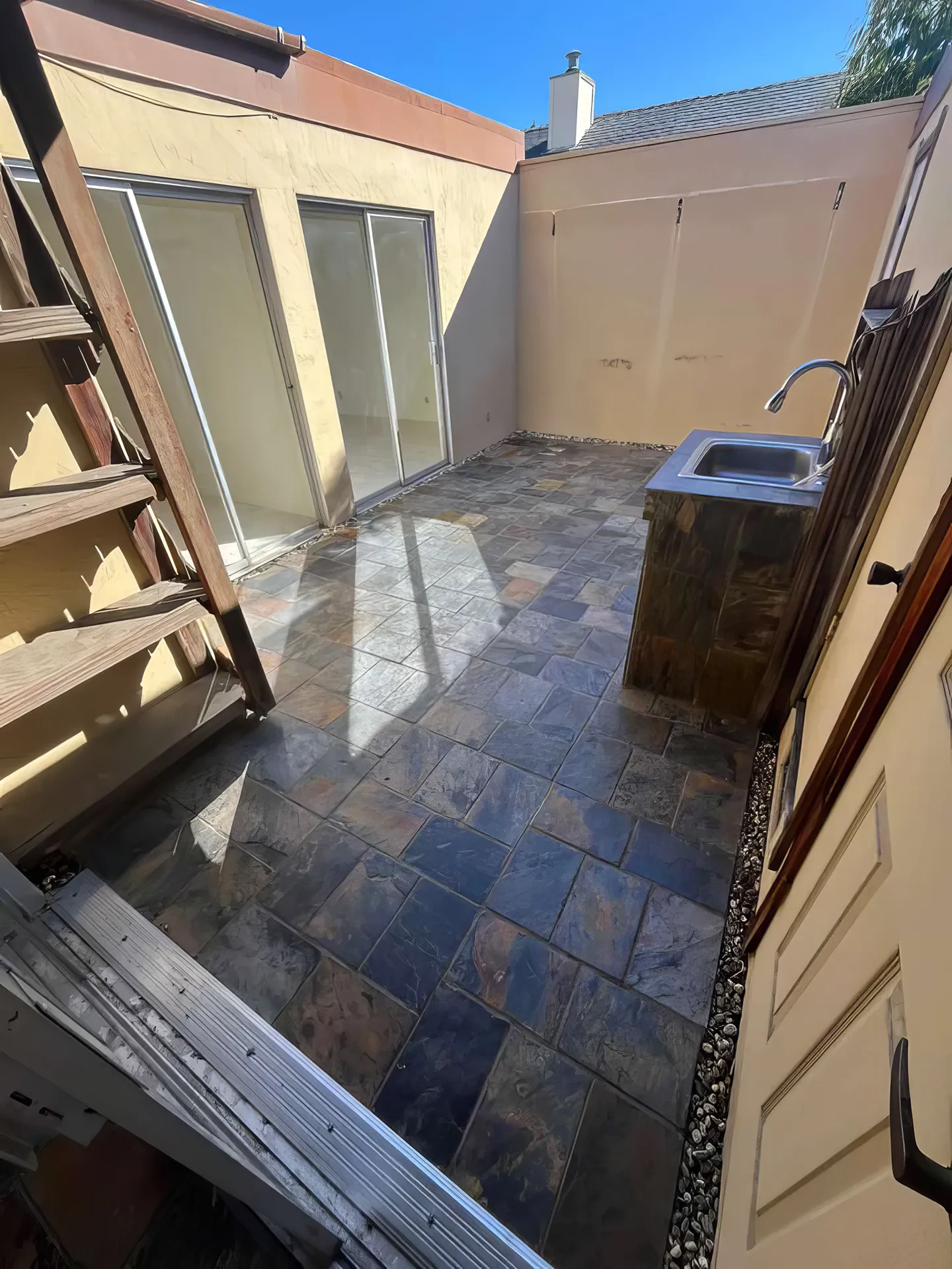 Paver Patio in CA-31