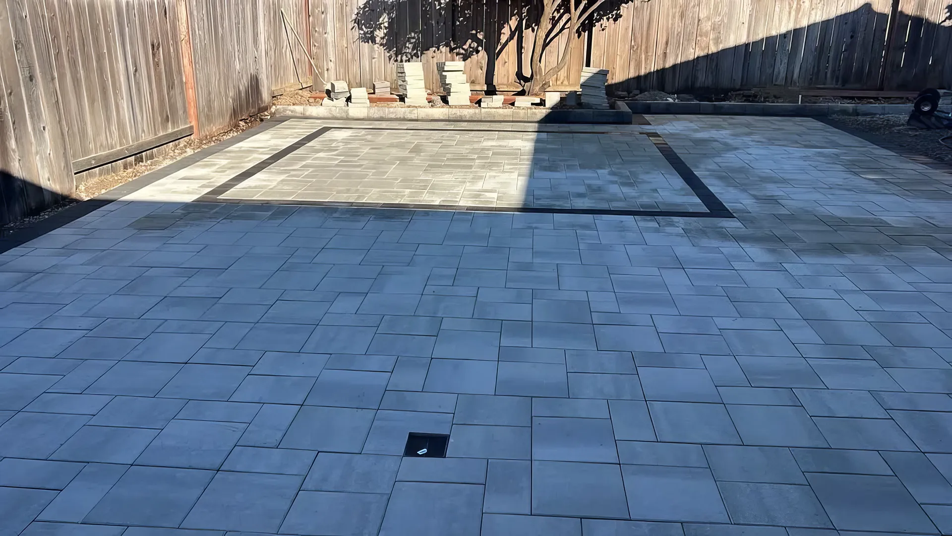 Paver Patio in CA-32