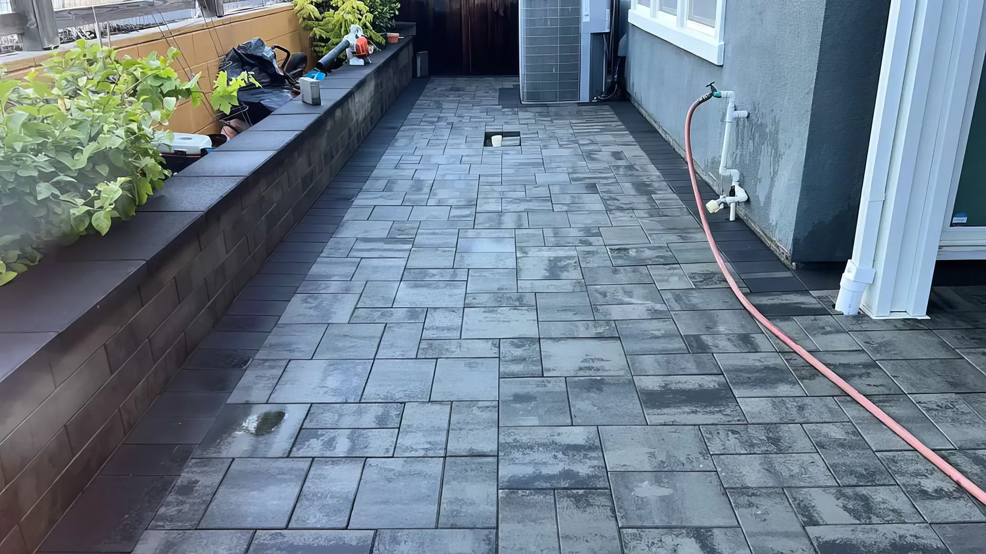 Paver Patio in CA-35