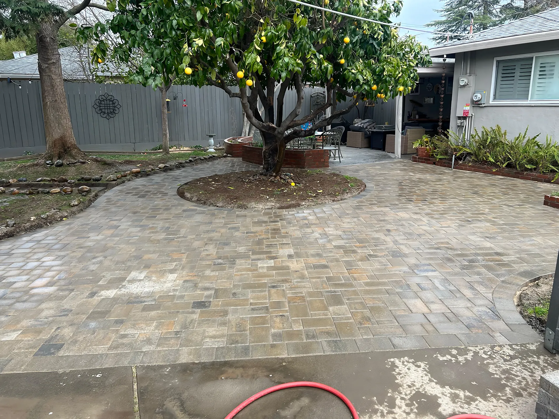 Paver Patio in CA-36