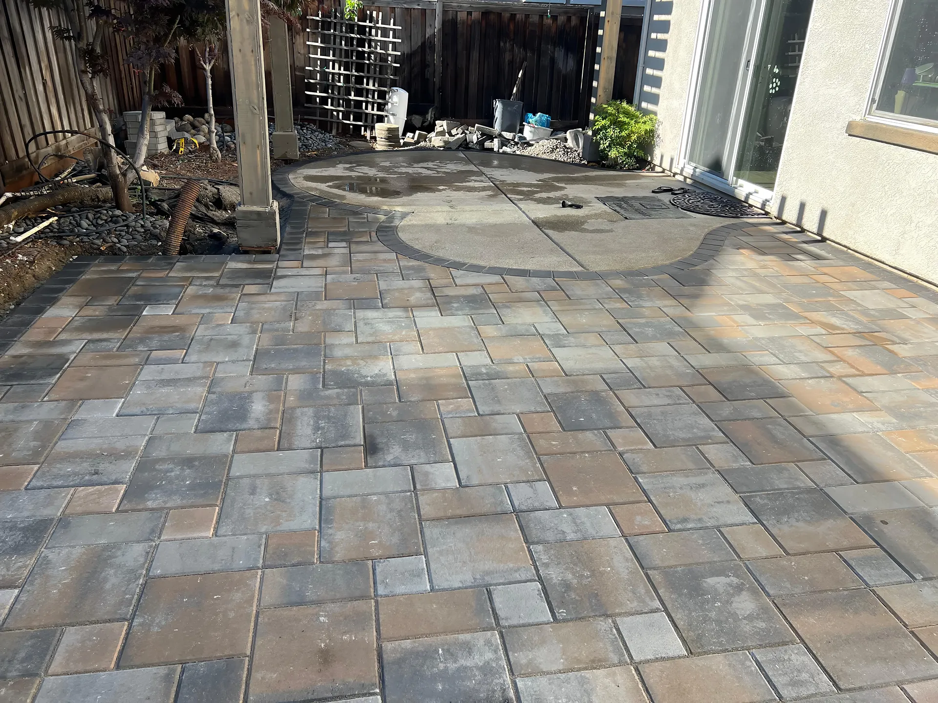 Paver Patio in CA-37