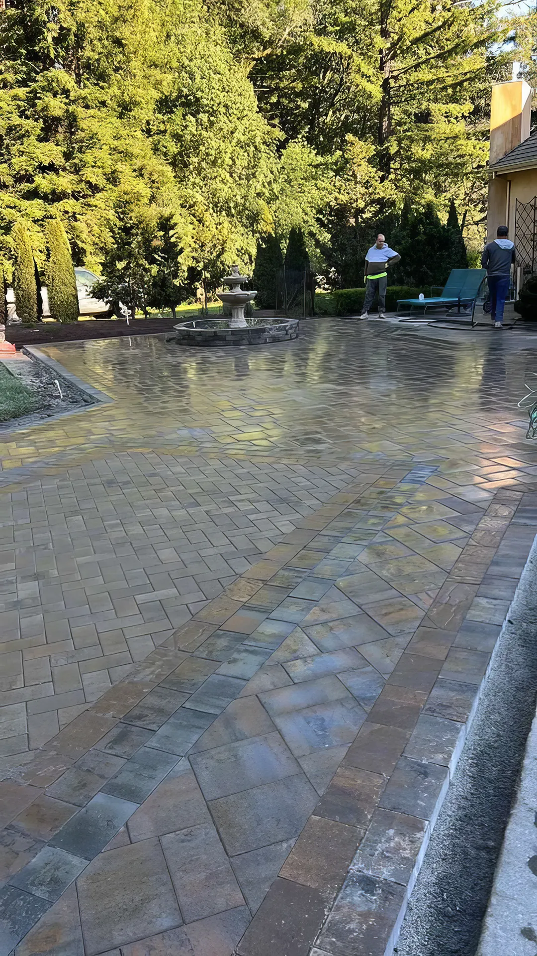 Paver Patio in CA-38